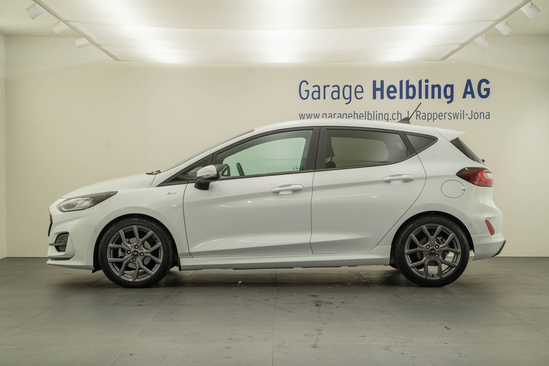 FORD Fiesta 1.0 EcoB Hybrid ST-Line X-image-2