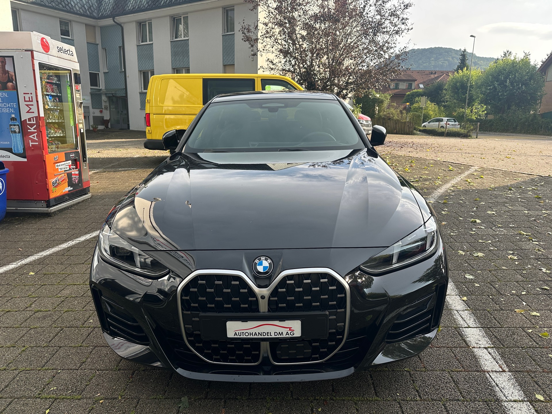 BMW 430d xDrive 48V Gran Coupé M Sport Steptronic-image-0