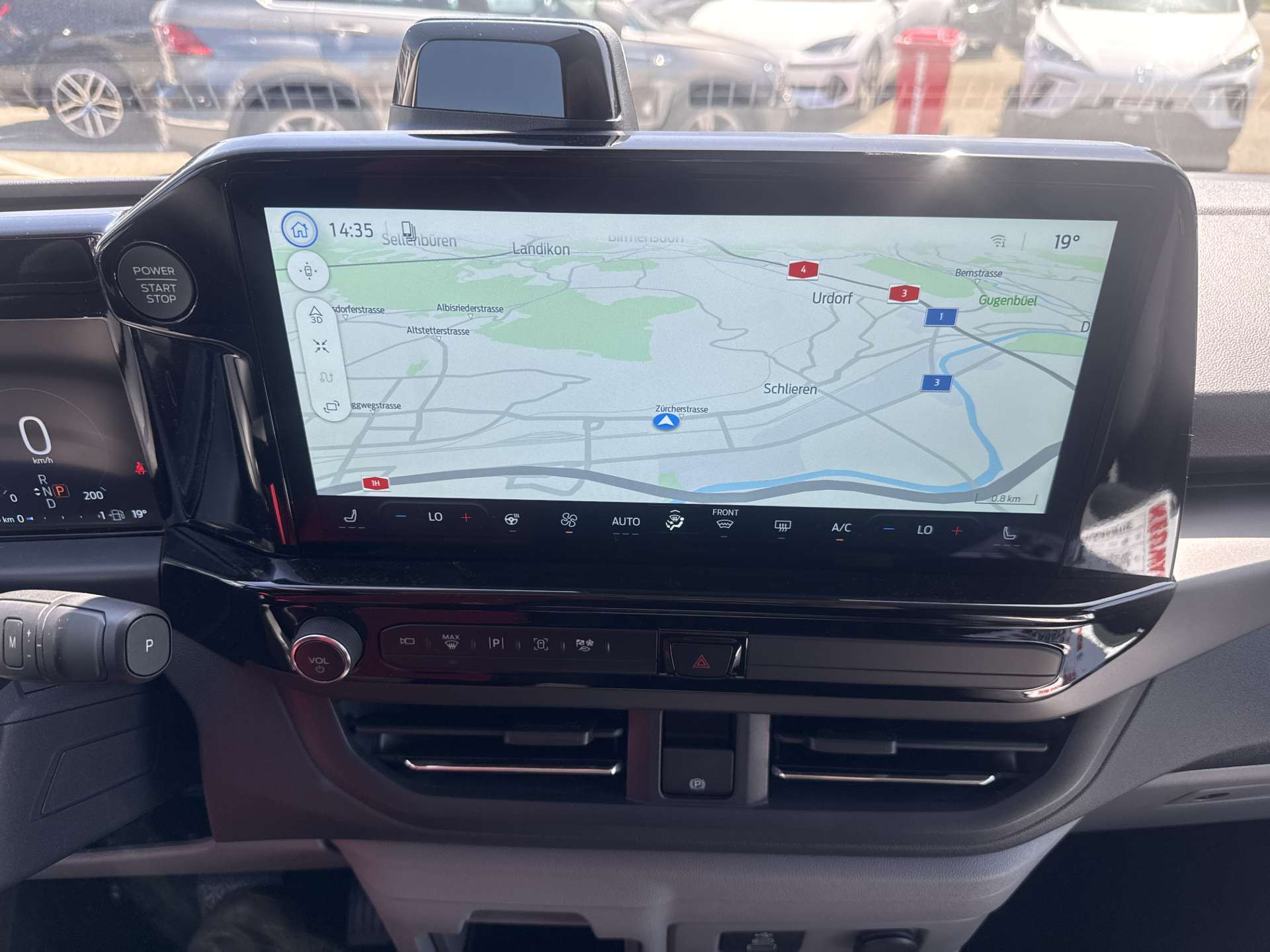 FORD Tourneo Custom 320 L1H1 Titanium 8-Plätzer Automat-image-1