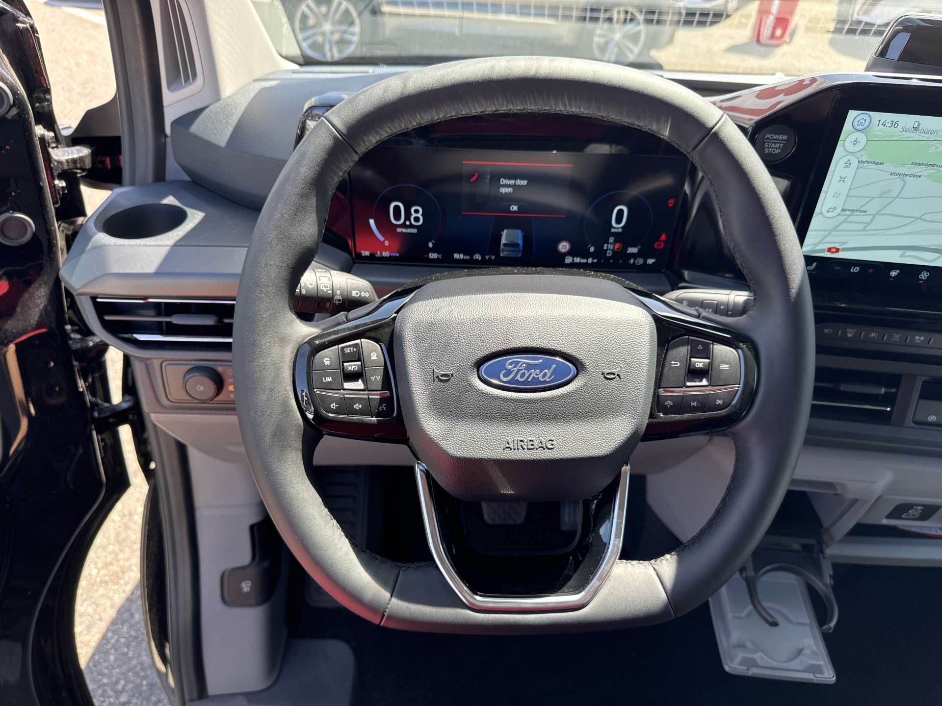 FORD Tourneo Custom 320 L1H1 Titanium 8-Plätzer Automat-image-15