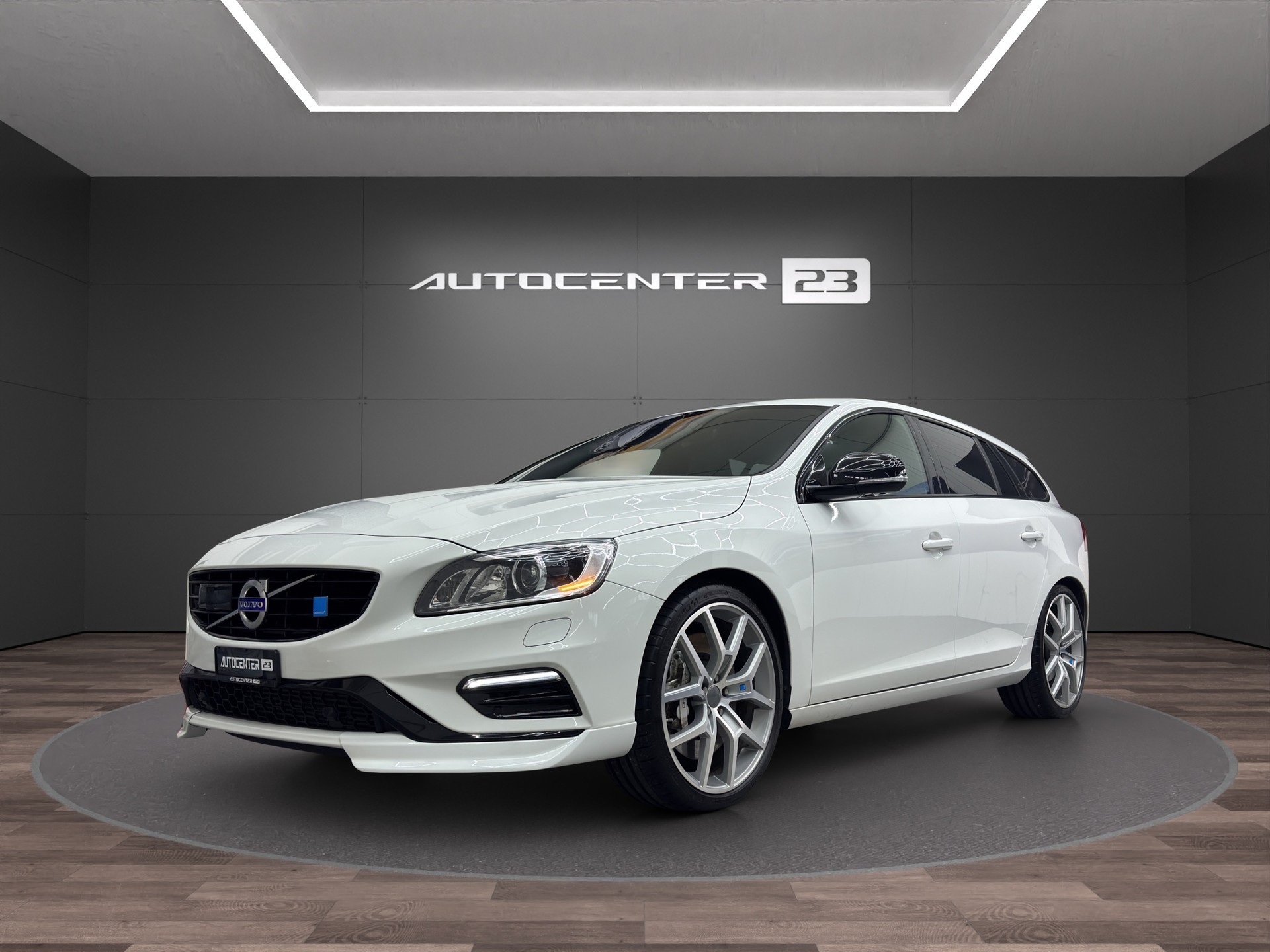 VOLVO V60 T6 AWD Polestar Geartronic