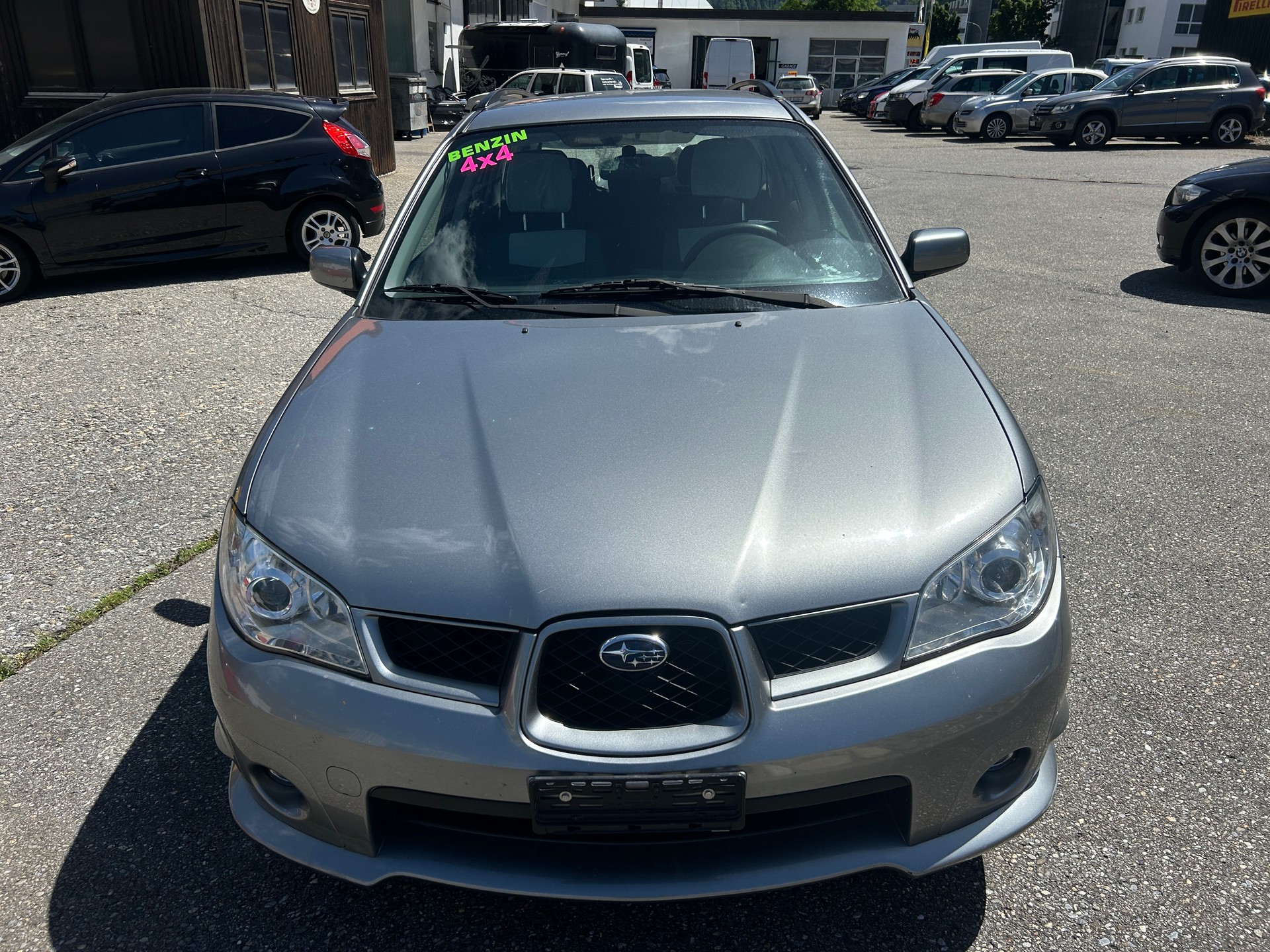 SUBARU Impreza 1.5R Swiss De Luxe-image-0