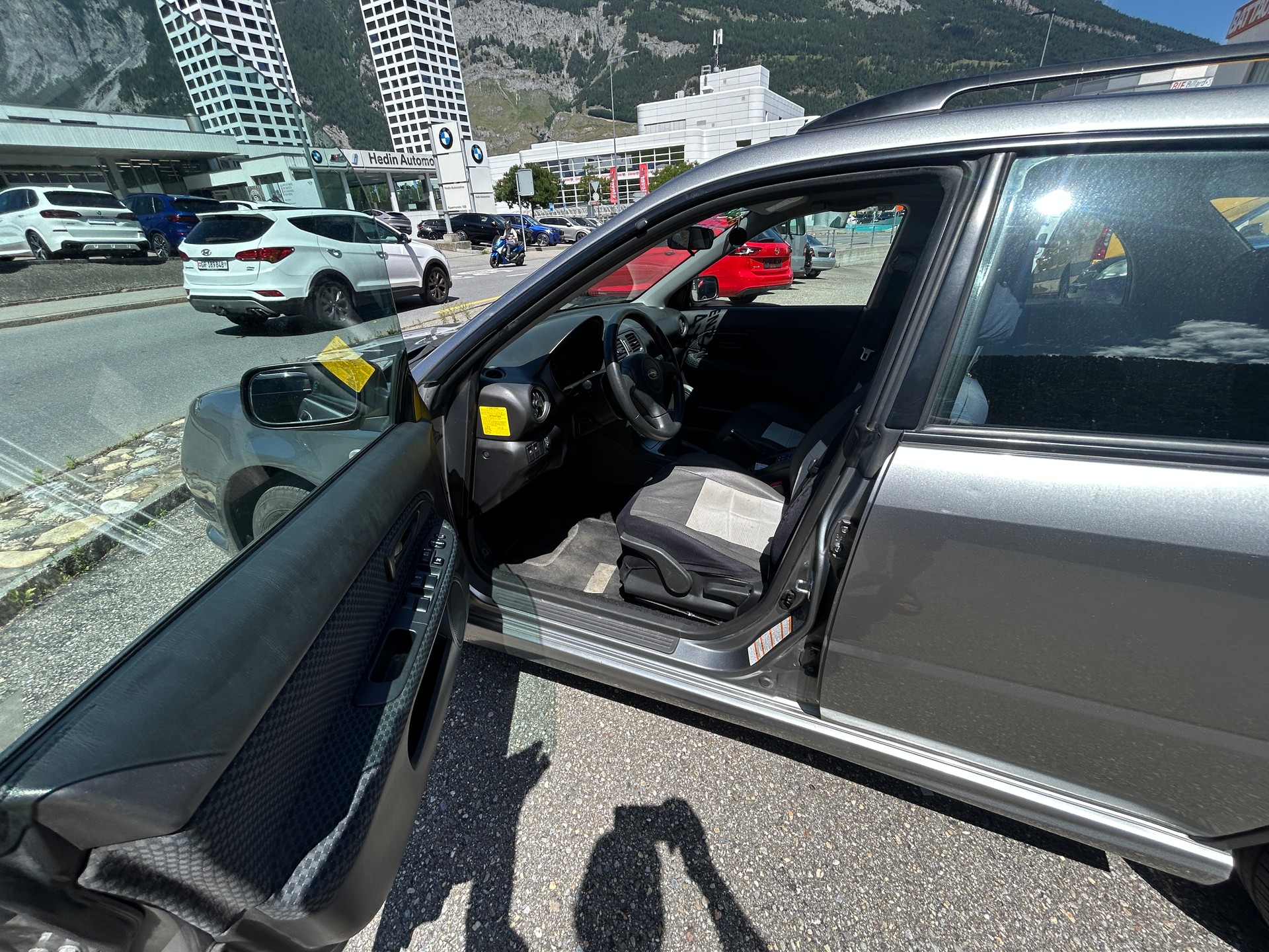 SUBARU Impreza 1.5R Swiss De Luxe-image-10
