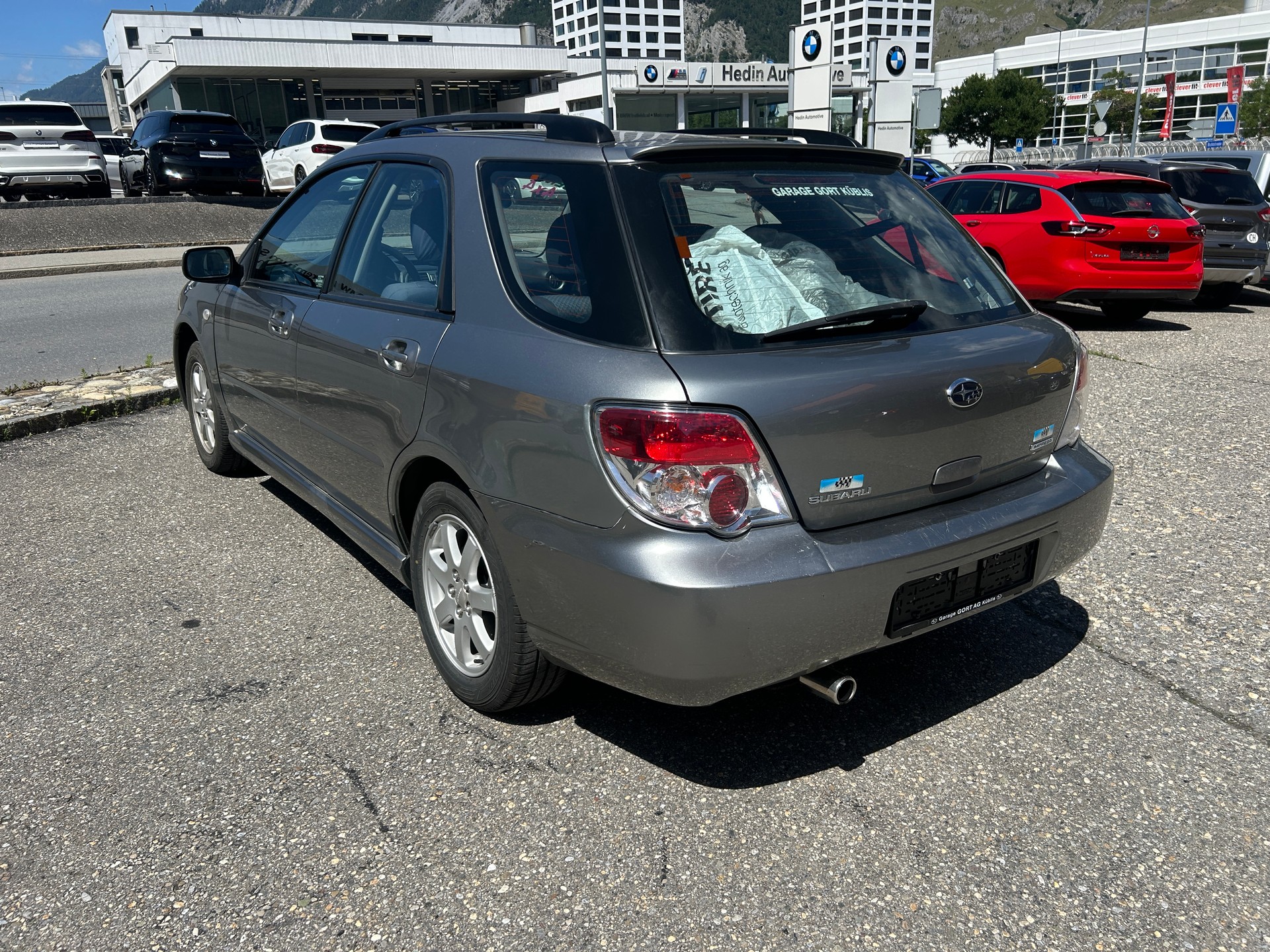 SUBARU Impreza 1.5R Swiss De Luxe-image-3