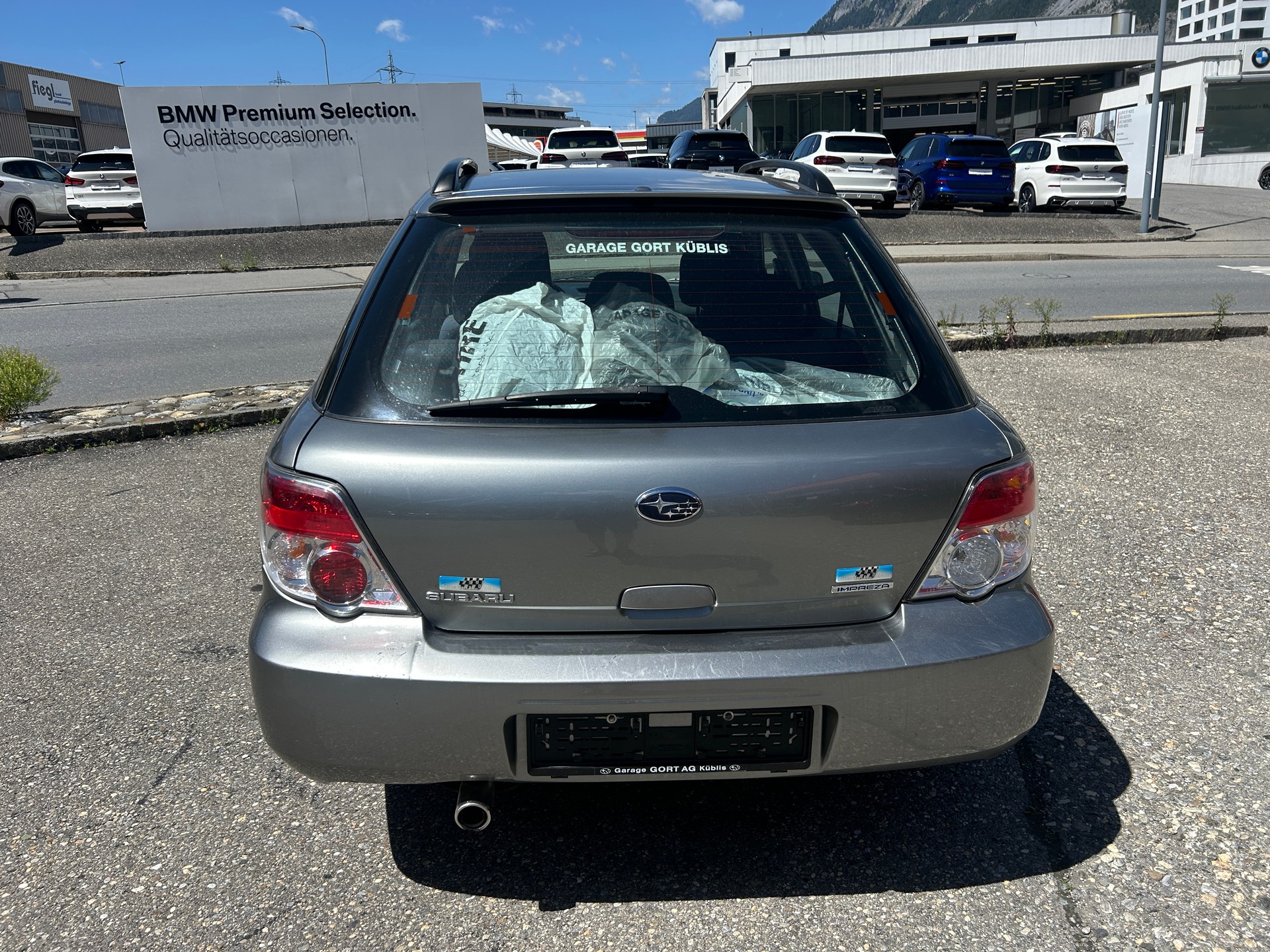 SUBARU Impreza 1.5R Swiss De Luxe-image-4