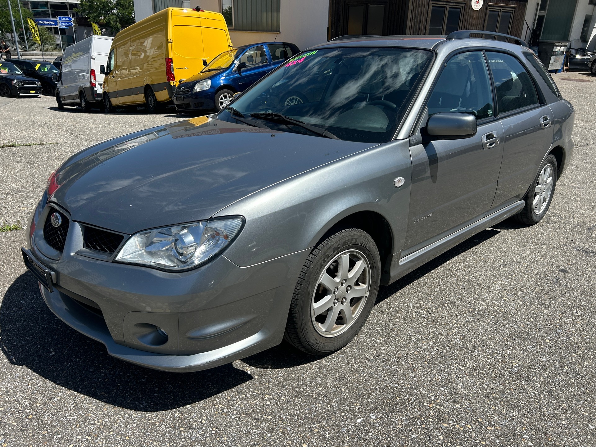 SUBARU Impreza 1.5R Swiss De Luxe-image-1