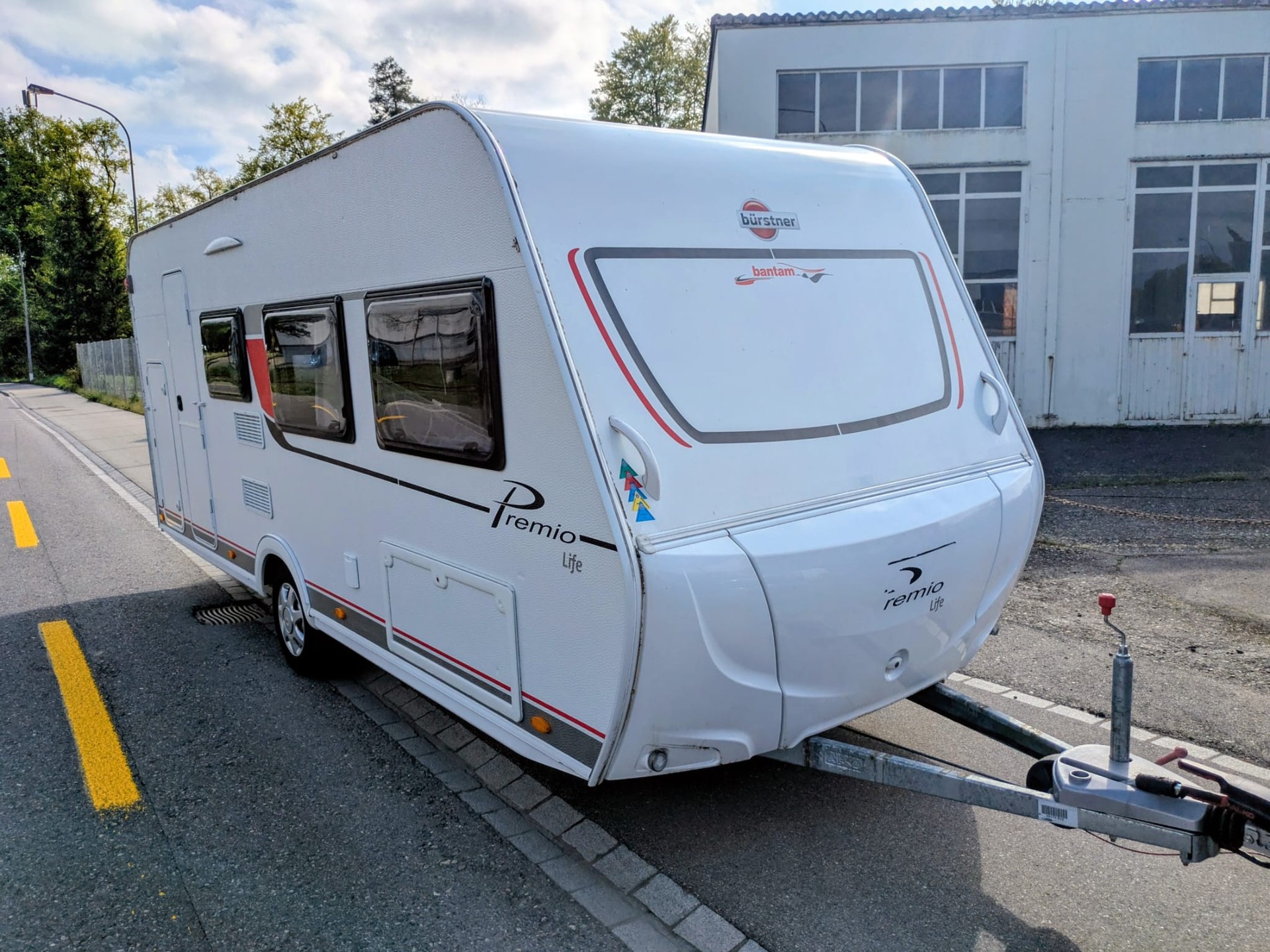 BÜRSTNER Premio 490 TK-image-0