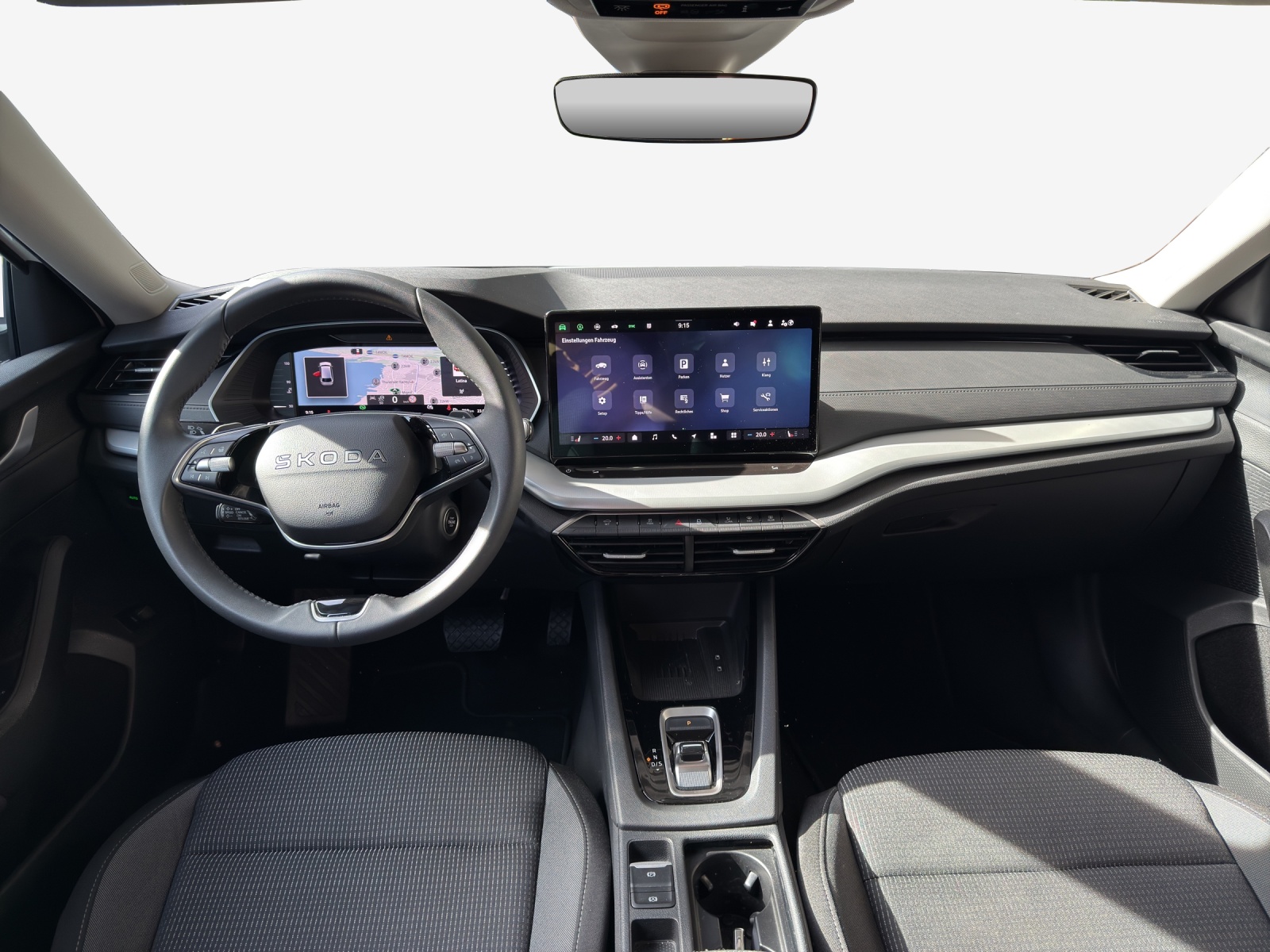 SKODA Octavia Combi 1.5 TSI mHEV DSG Dynamic-image-8