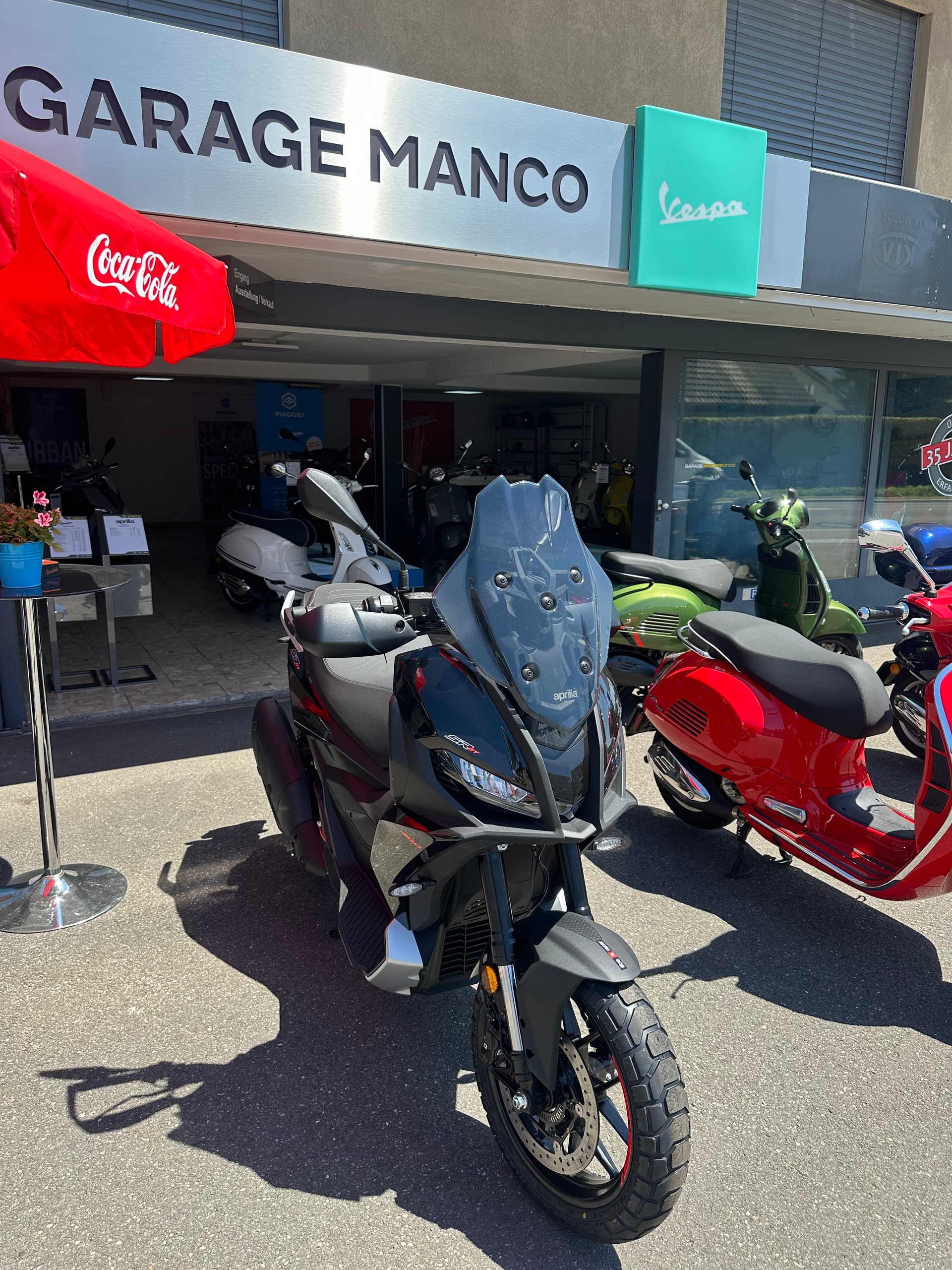 APRILIA GT 400