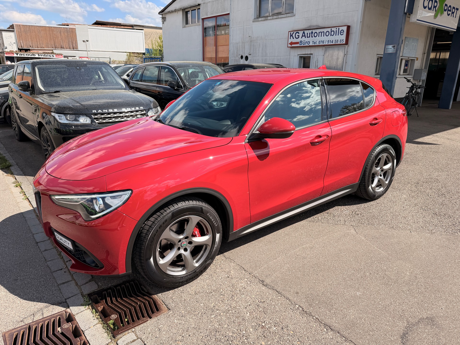 ALFA ROMEO Stelvio 2.2 JTDM Sprint Q4-image-0
