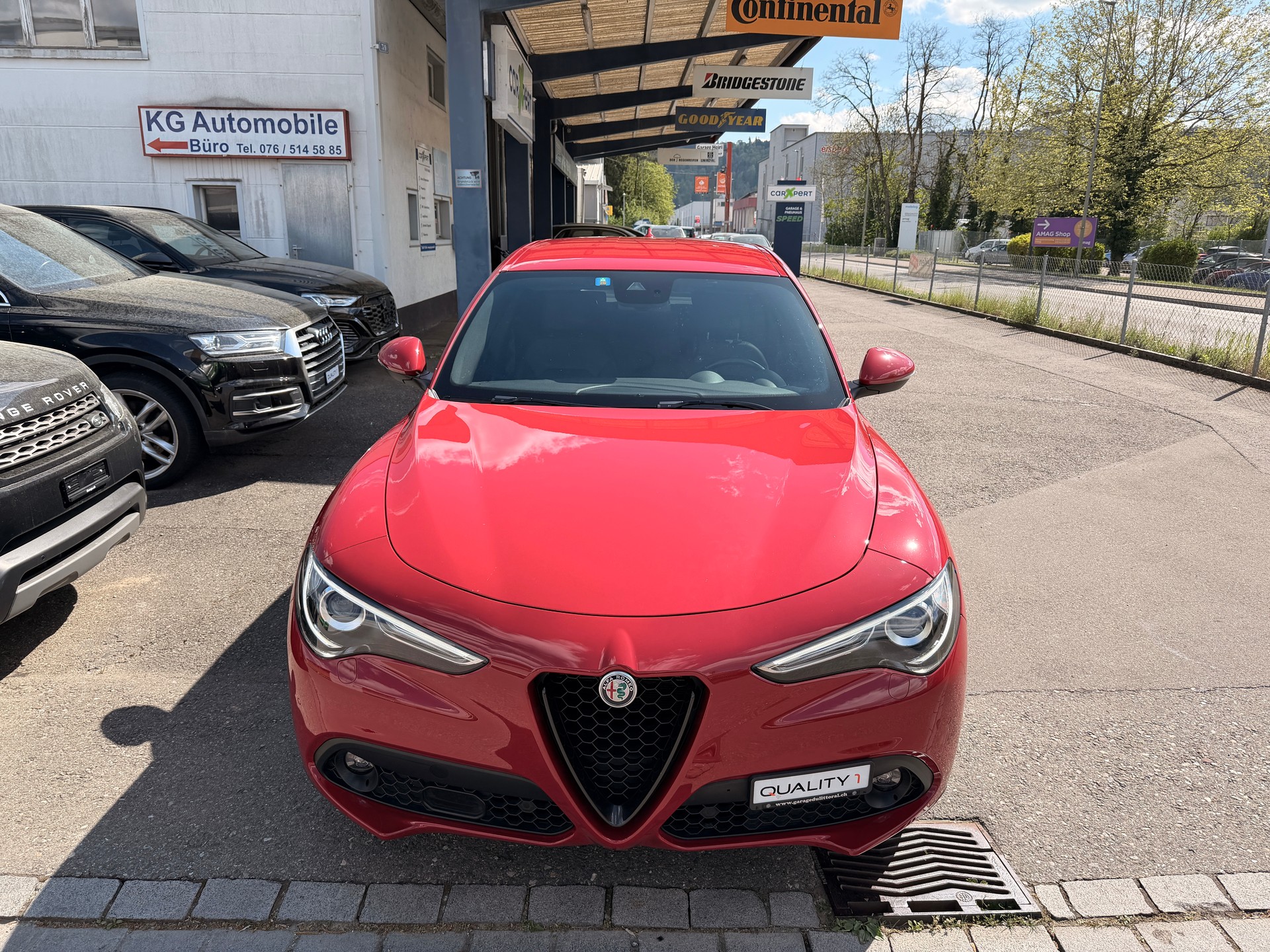 ALFA ROMEO Stelvio 2.2 JTDM Sprint Q4-image-1