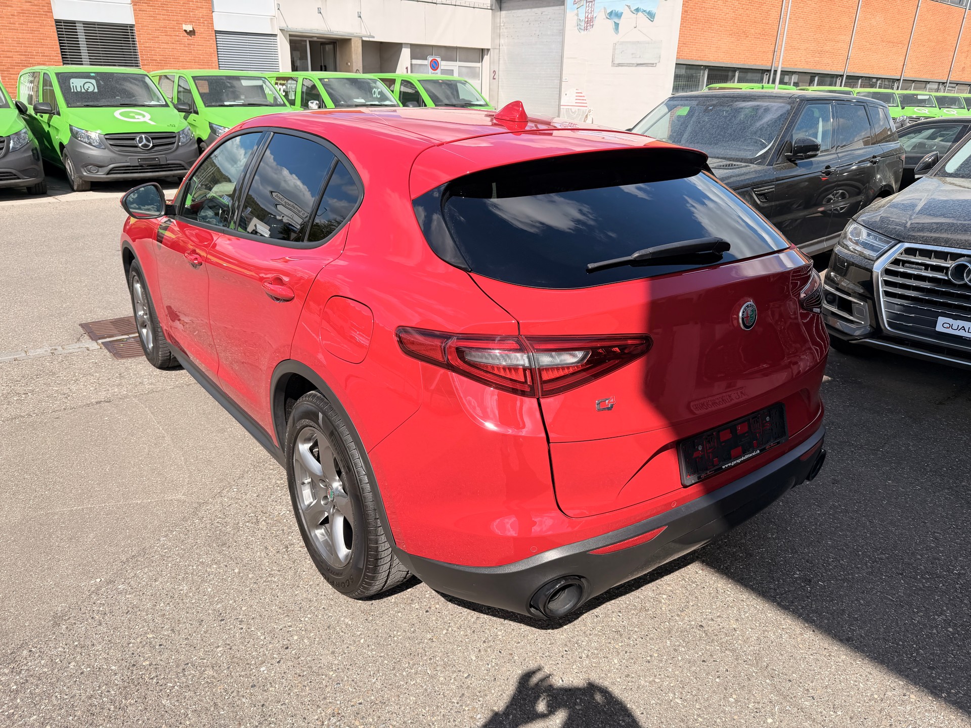 ALFA ROMEO Stelvio 2.2 JTDM Sprint Q4-image-2