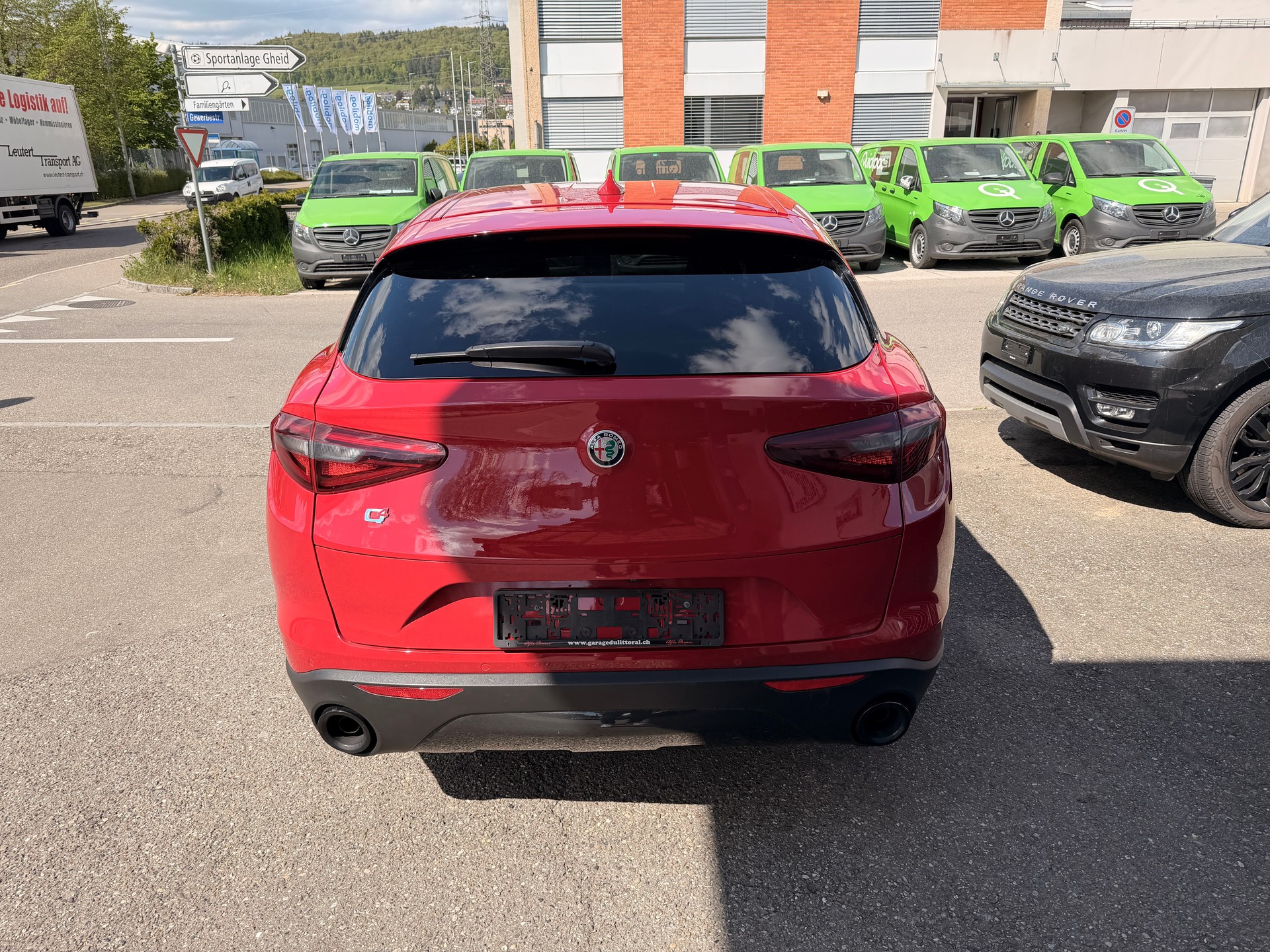 ALFA ROMEO Stelvio 2.2 JTDM Sprint Q4-image-3
