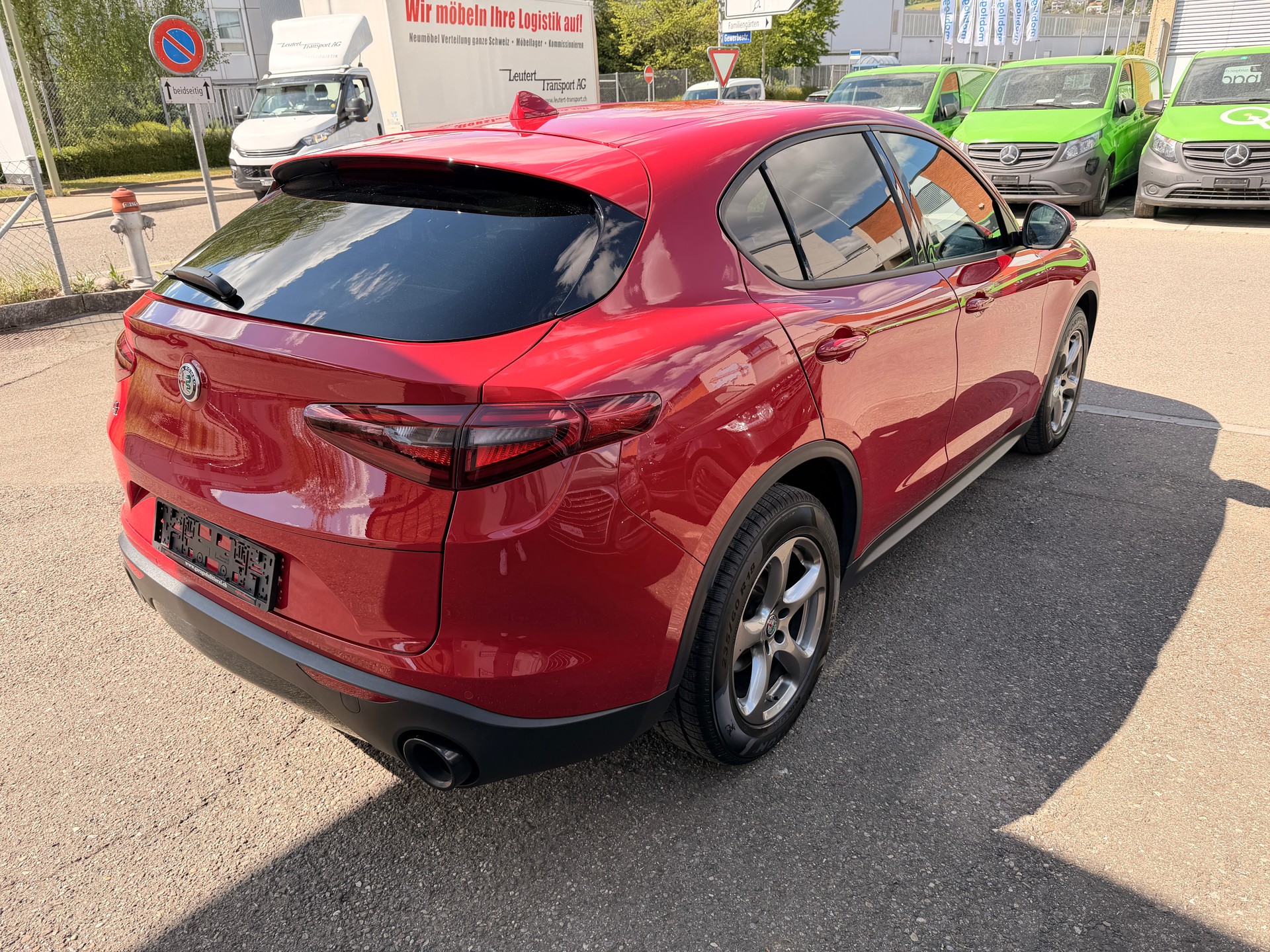 ALFA ROMEO Stelvio 2.2 JTDM Sprint Q4-image-4