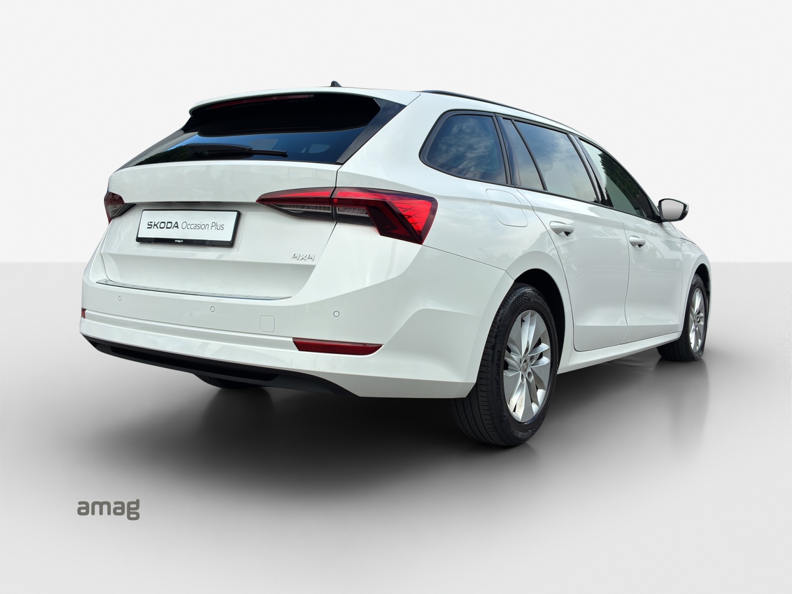 SKODA Octavia Combi 2.0 TDI DSG Ambition 4x4-image-4