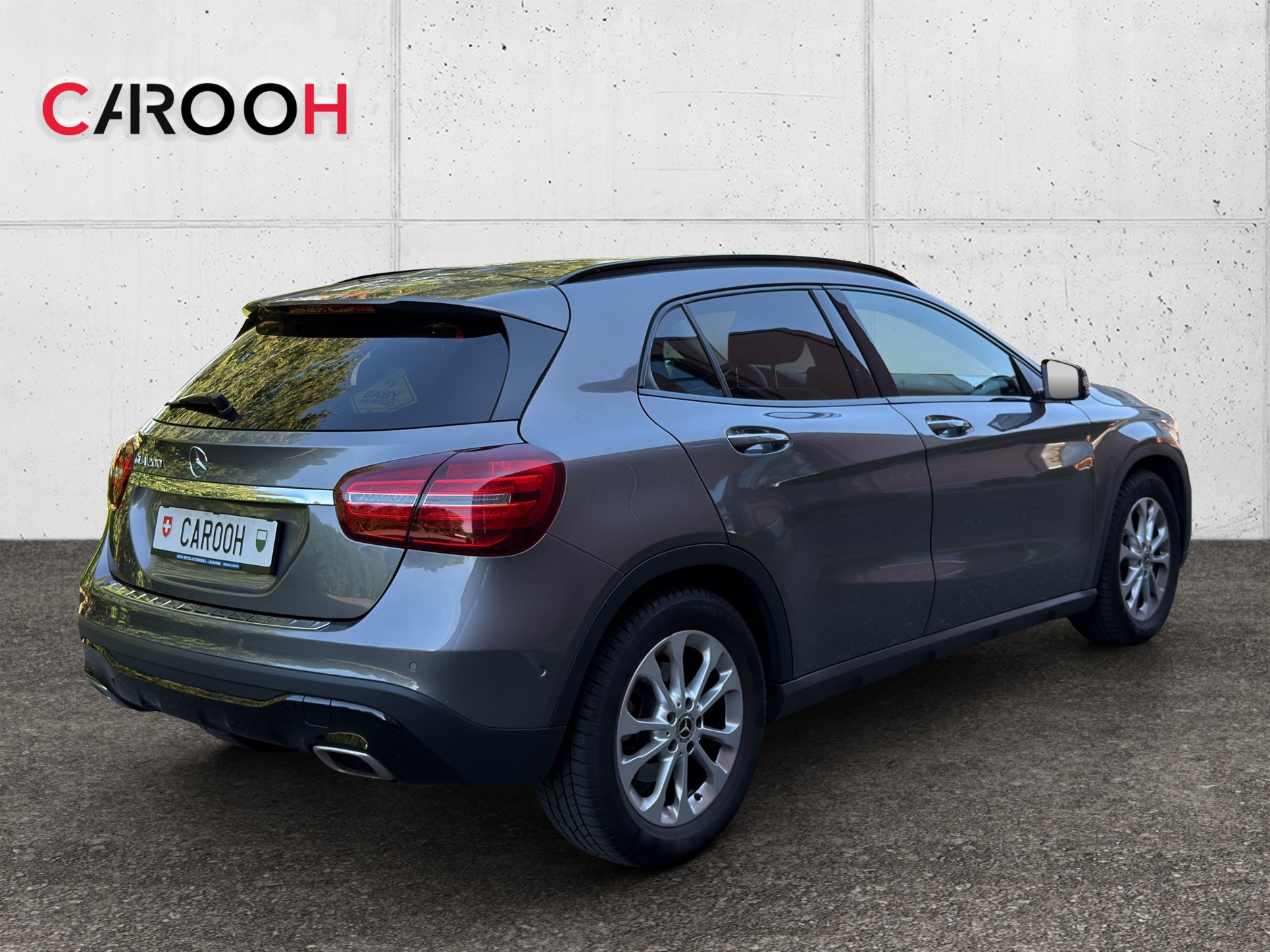 MERCEDES-BENZ GLA 200 Night Star-image-6