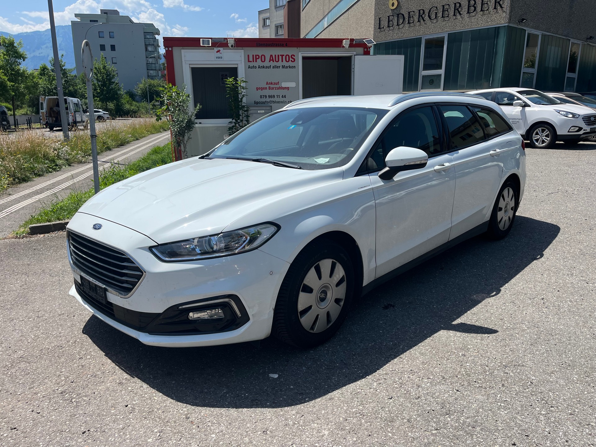 FORD Mondeo 2.0 TDCi ST-Line Automatik-image-1