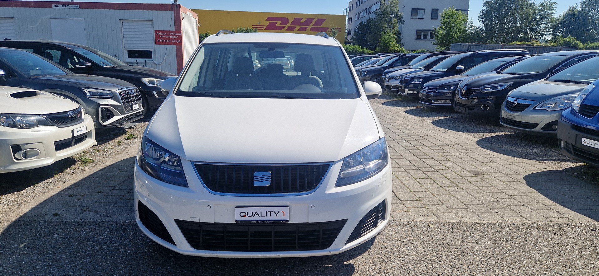 SEAT Alhambra 2.0 TDI Reference 4x4-image-1