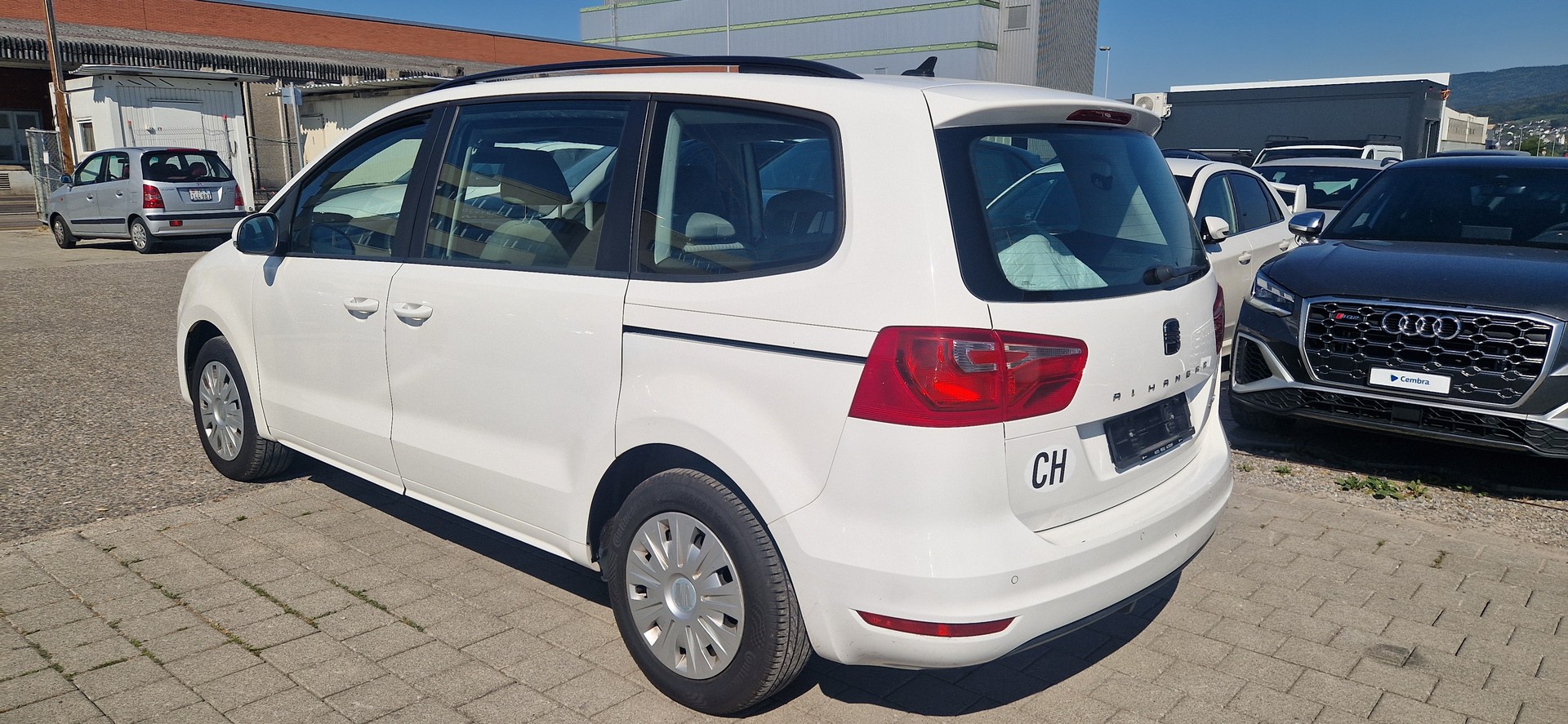 SEAT Alhambra 2.0 TDI Reference 4x4-image-4