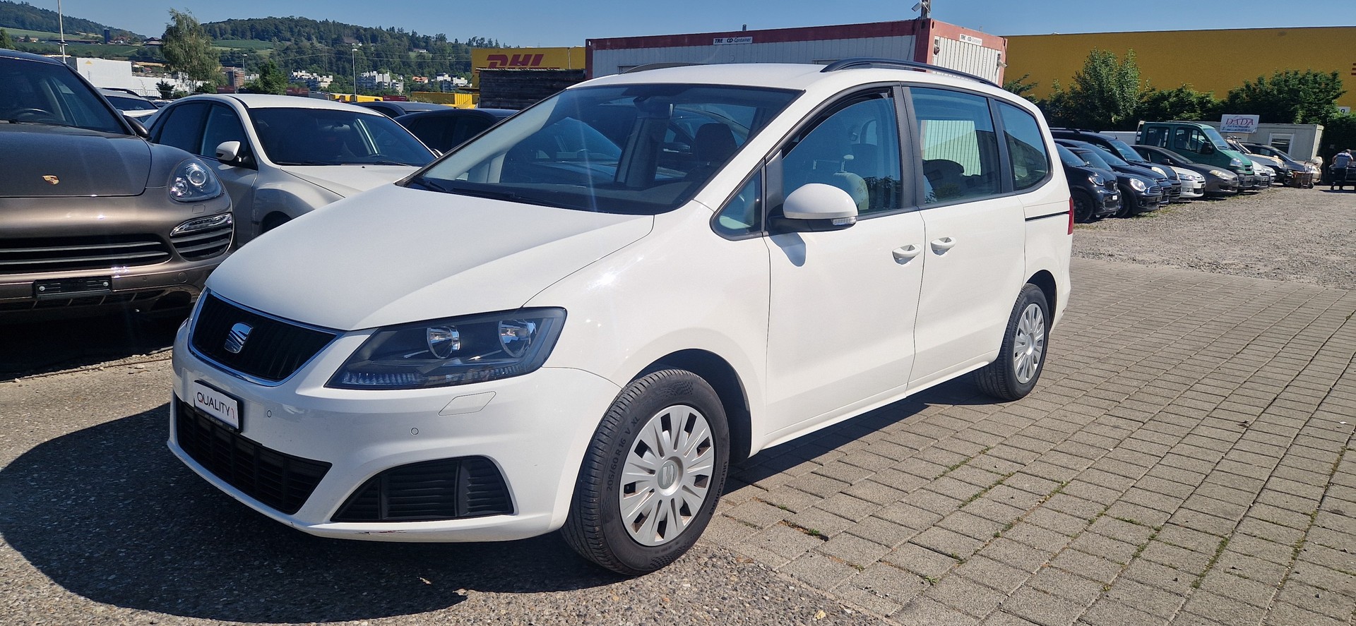 SEAT Alhambra 2.0 TDI Reference 4x4-image-0