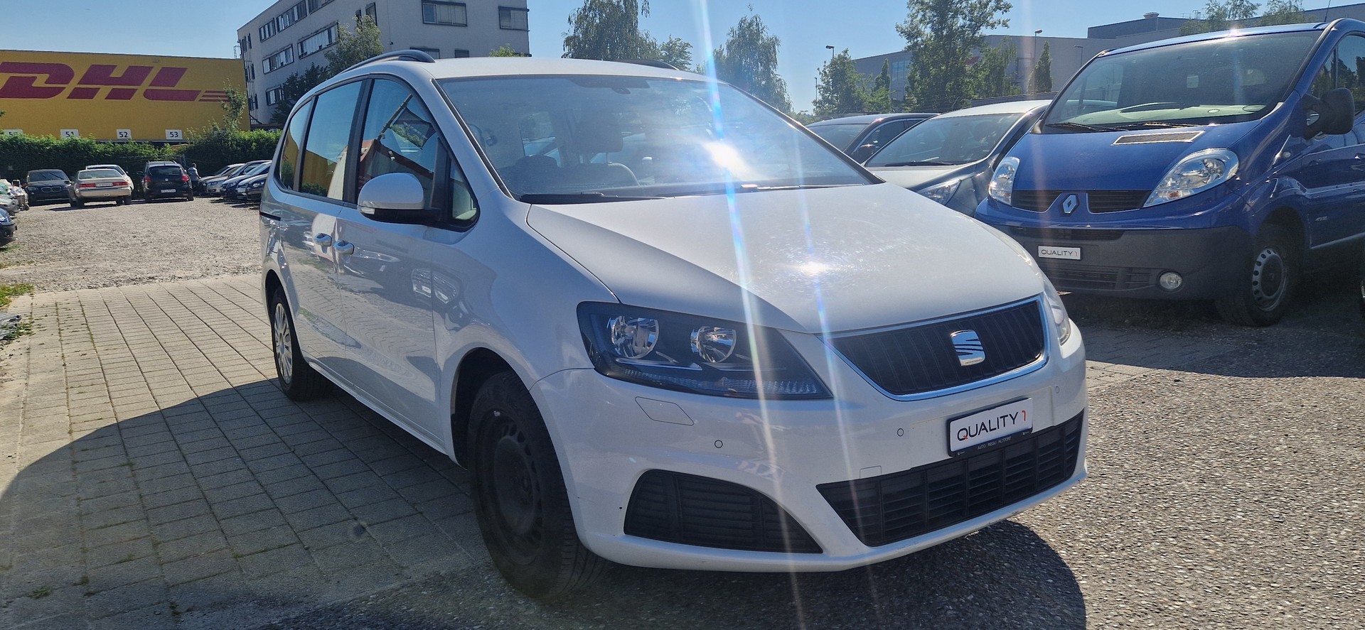 SEAT Alhambra 2.0 TDI Reference 4x4-image-2