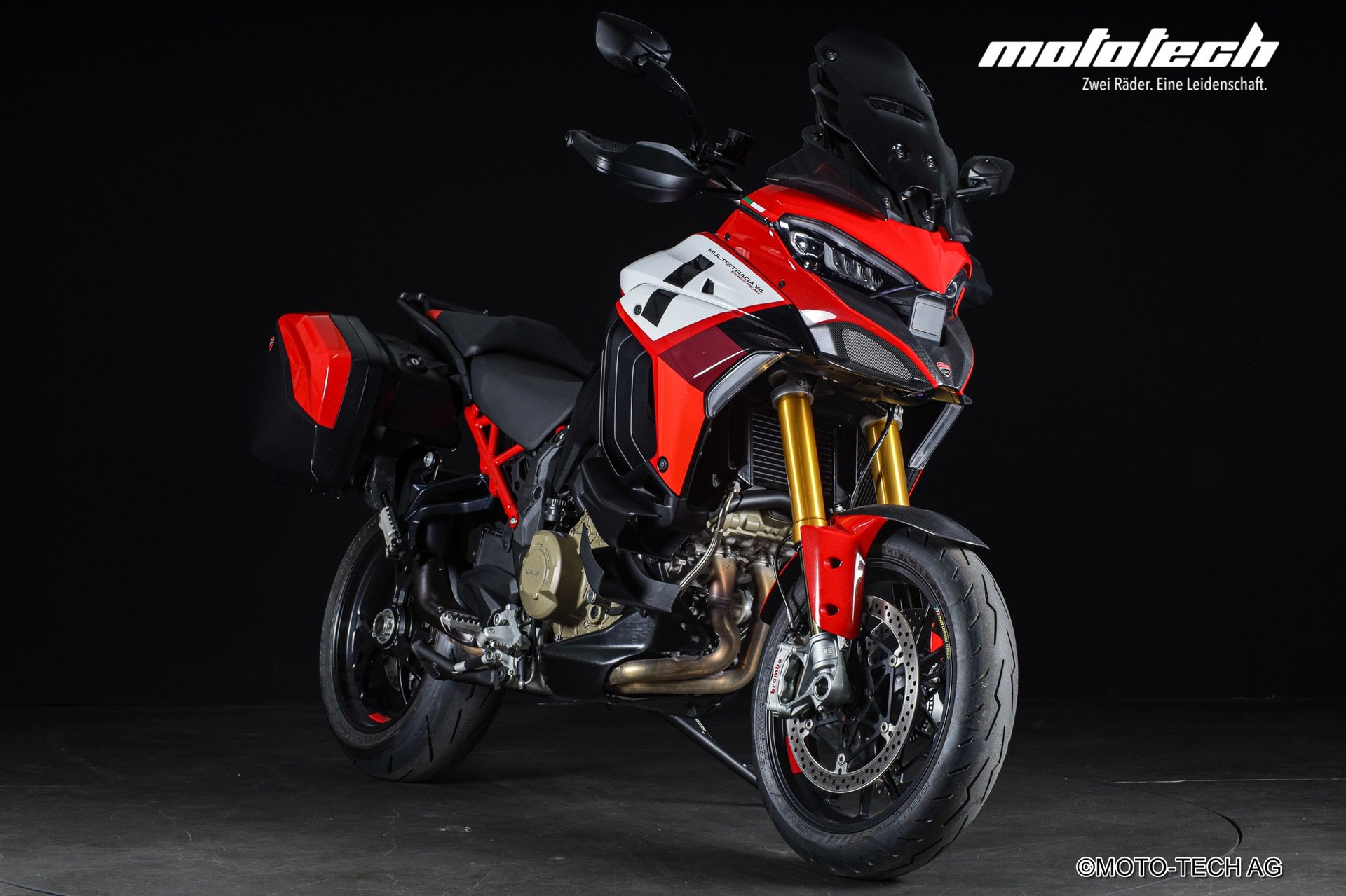 DUCATI Multistrada V4 Pikes Peak Radar