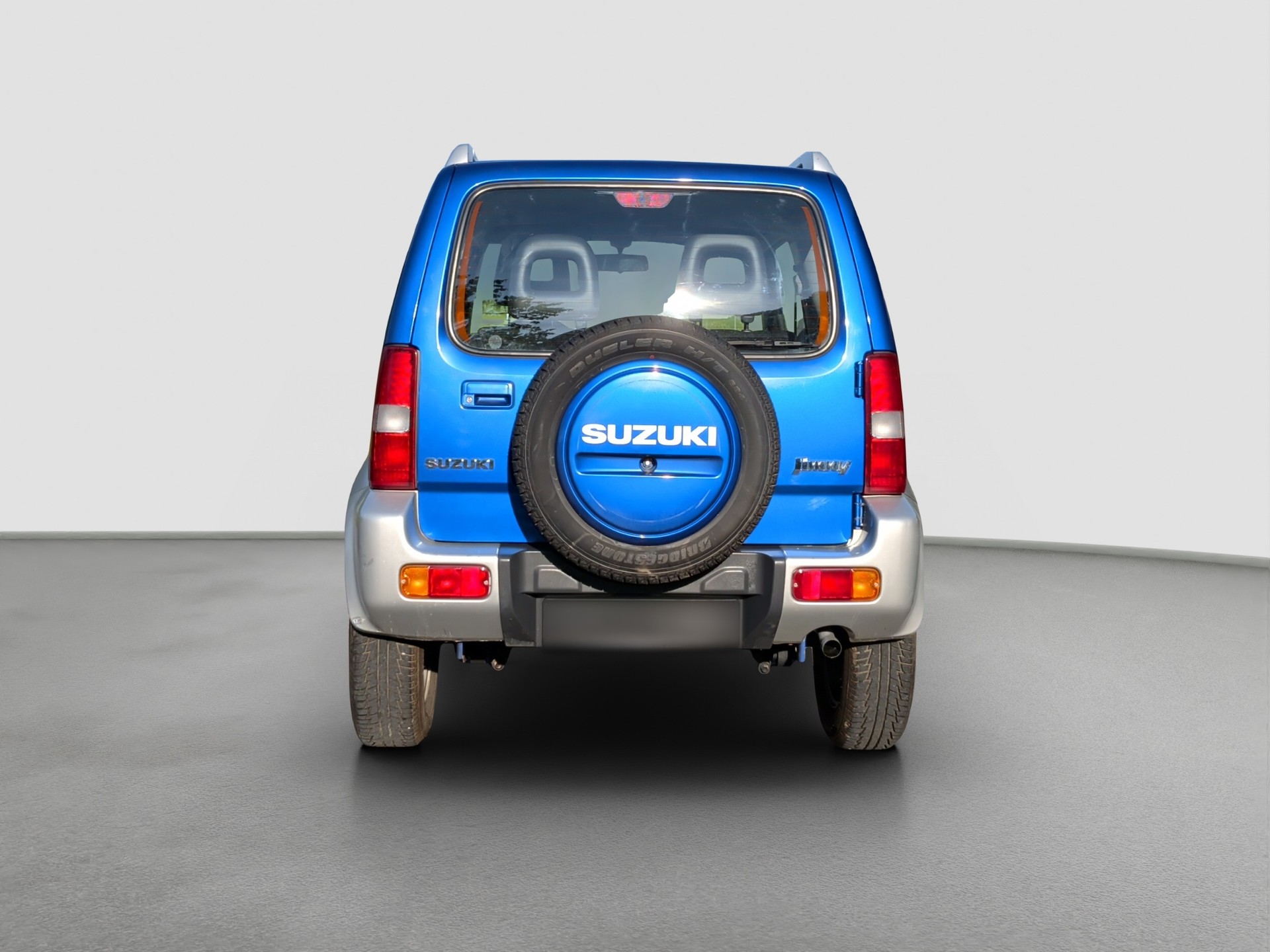 SUZUKI Jimny 1.3 16V GL Top-image-3