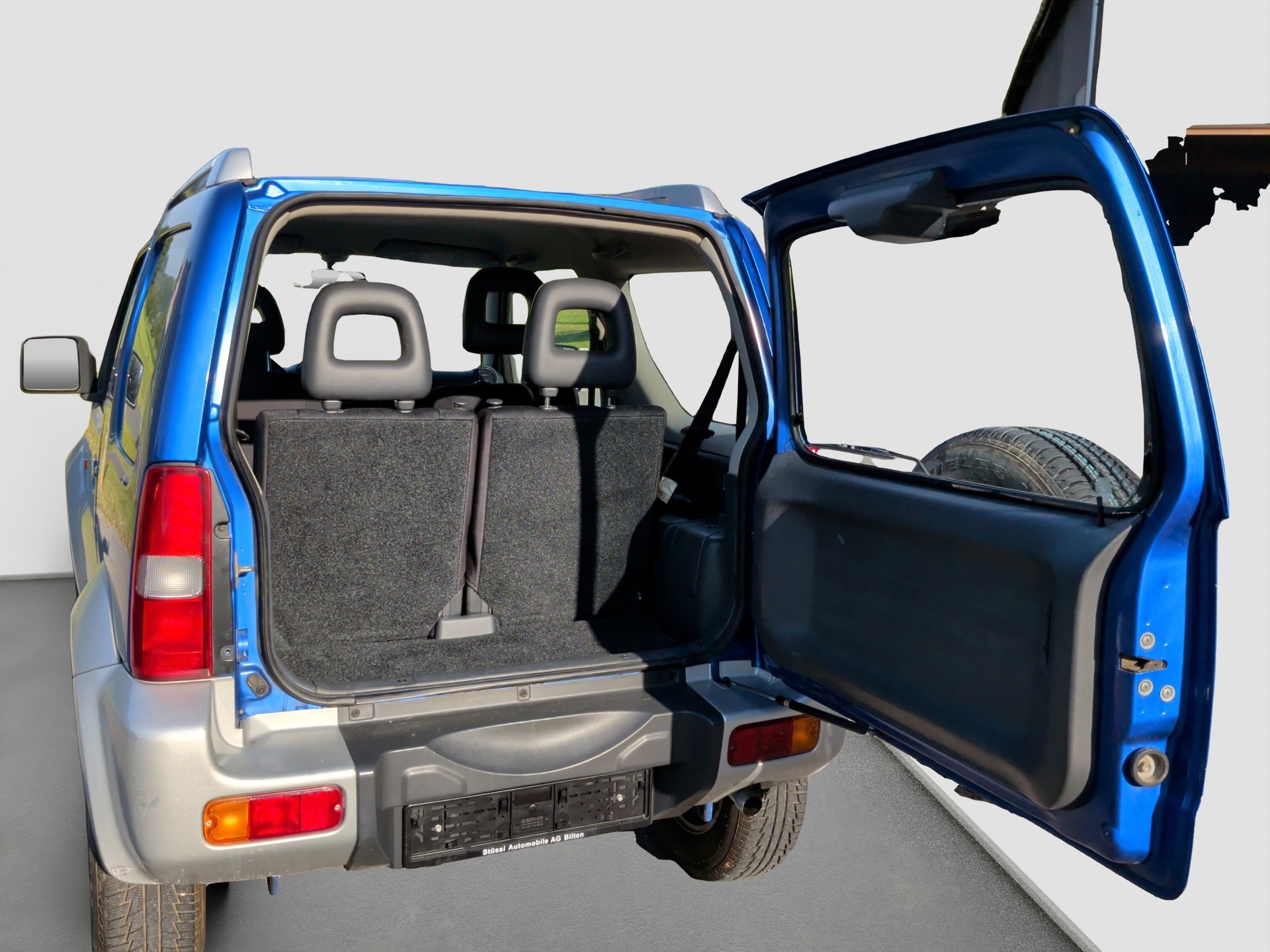 SUZUKI Jimny 1.3 16V GL Top-image-13