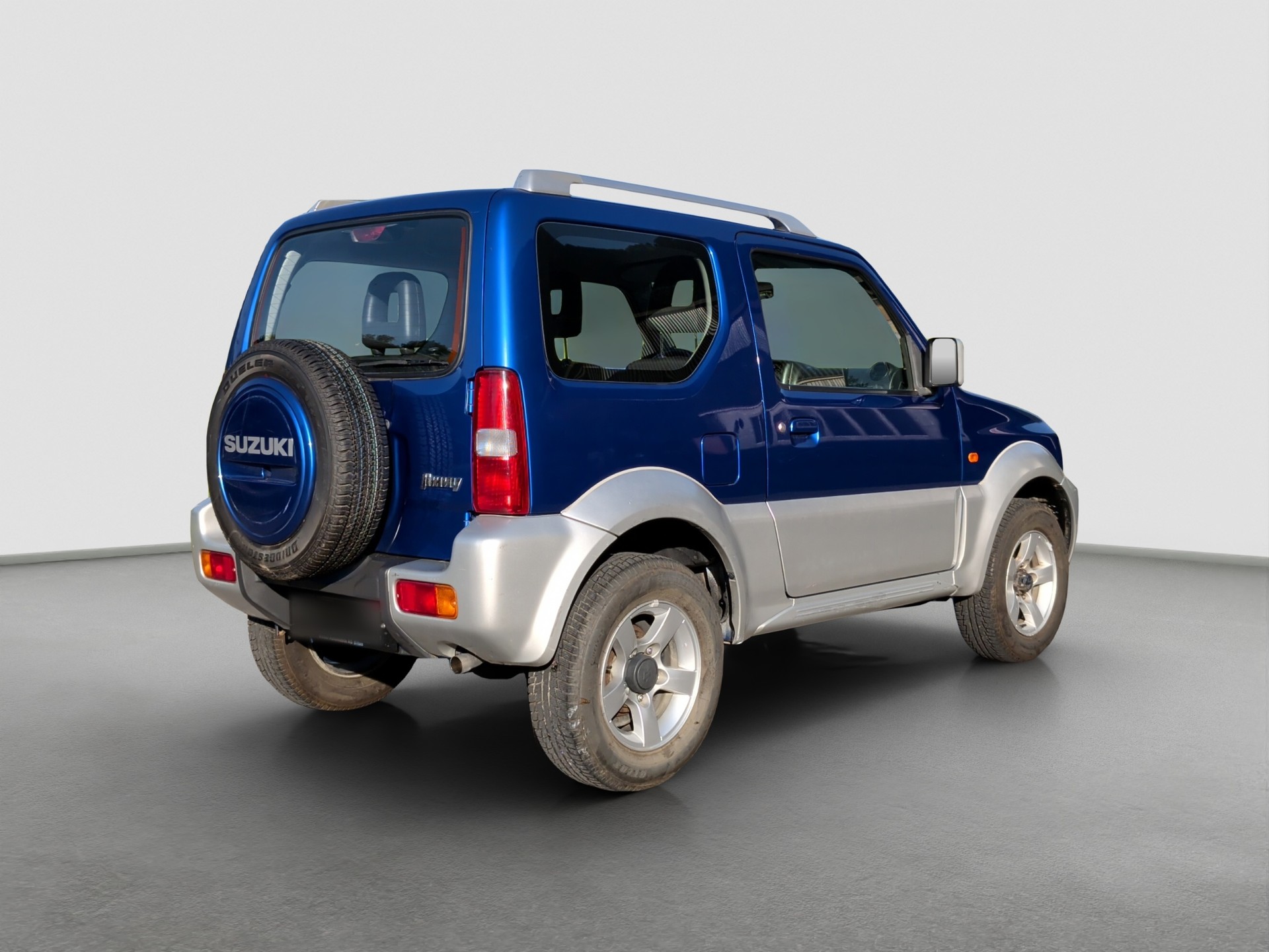 SUZUKI Jimny 1.3 16V GL Top-image-4
