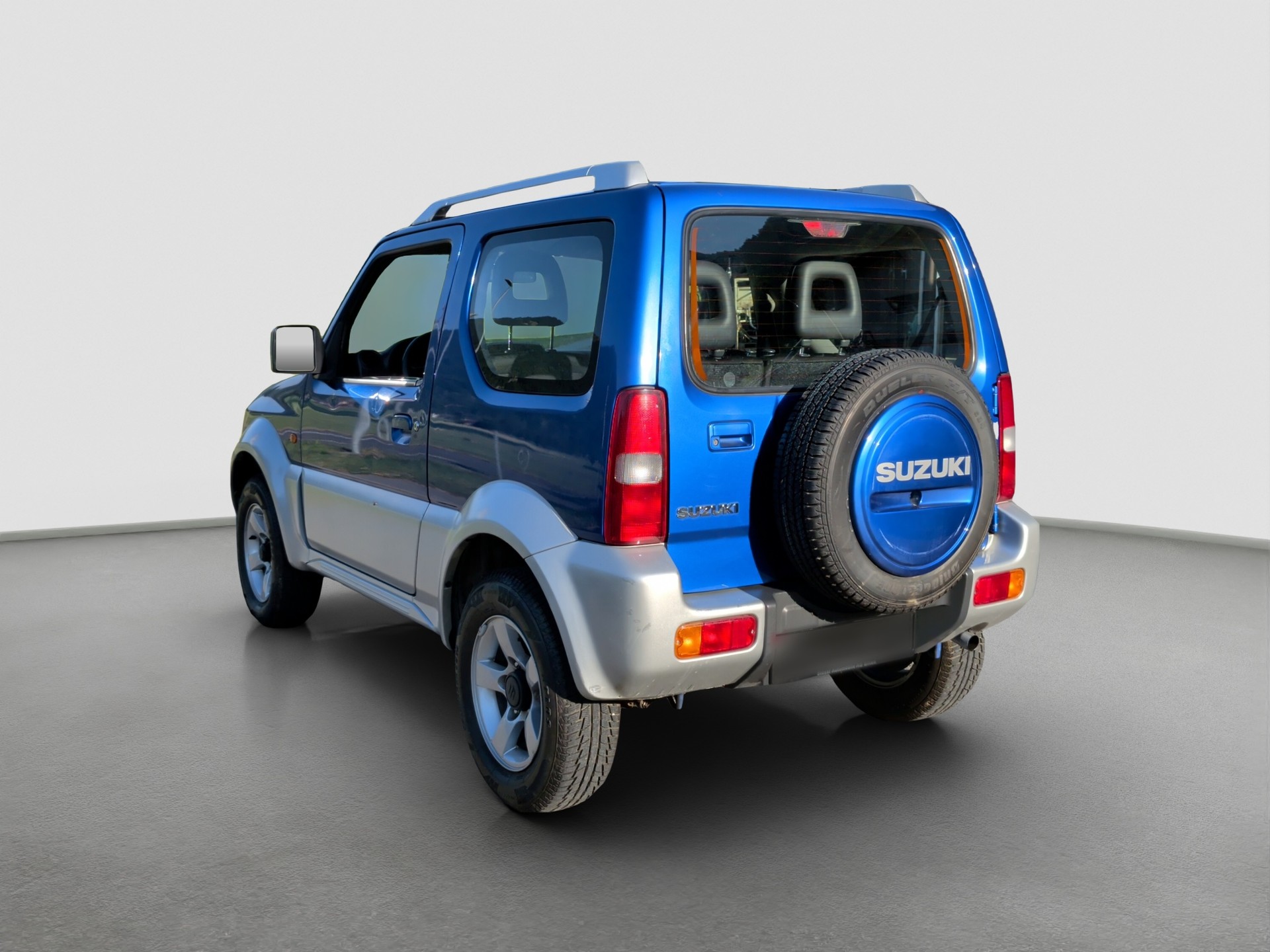 SUZUKI Jimny 1.3 16V GL Top-image-2