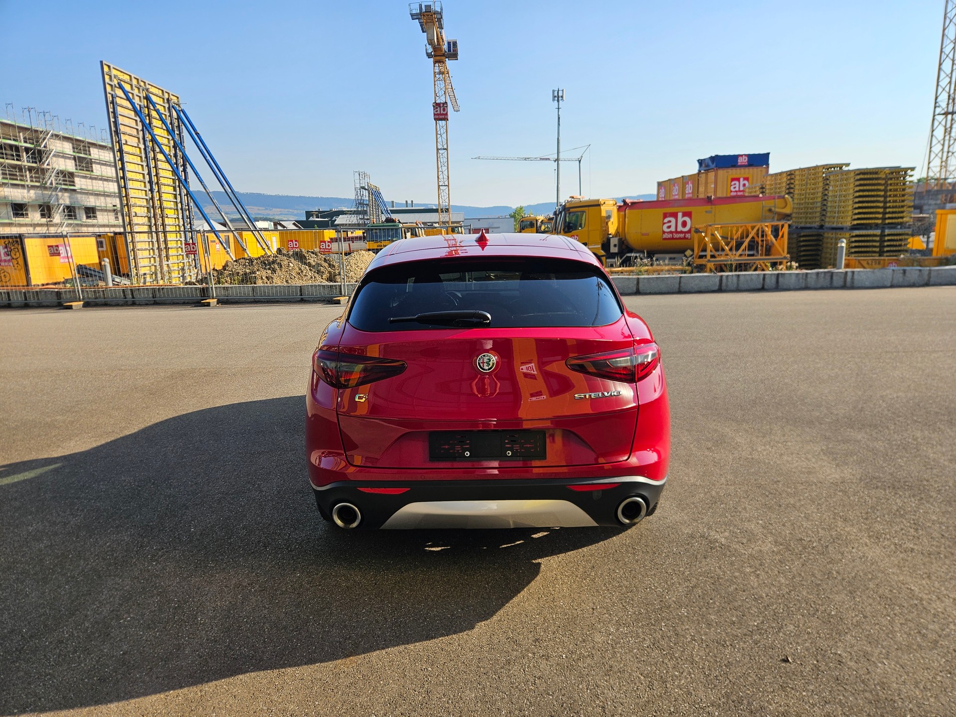 ALFA ROMEO Stelvio 2.2 JTDM Super Q4 Automatic-image-4