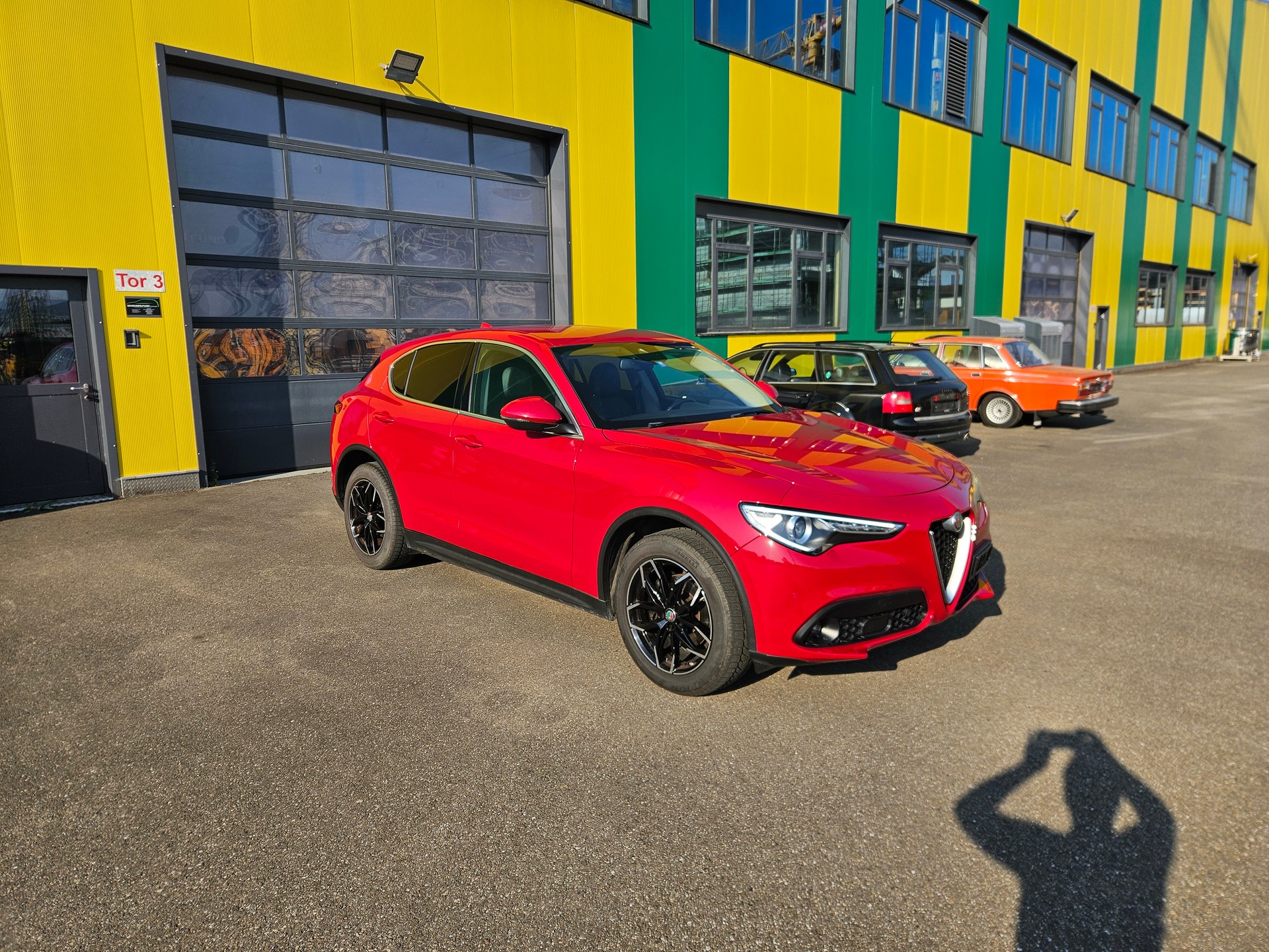 ALFA ROMEO Stelvio 2.2 JTDM Super Q4 Automatic-image-8