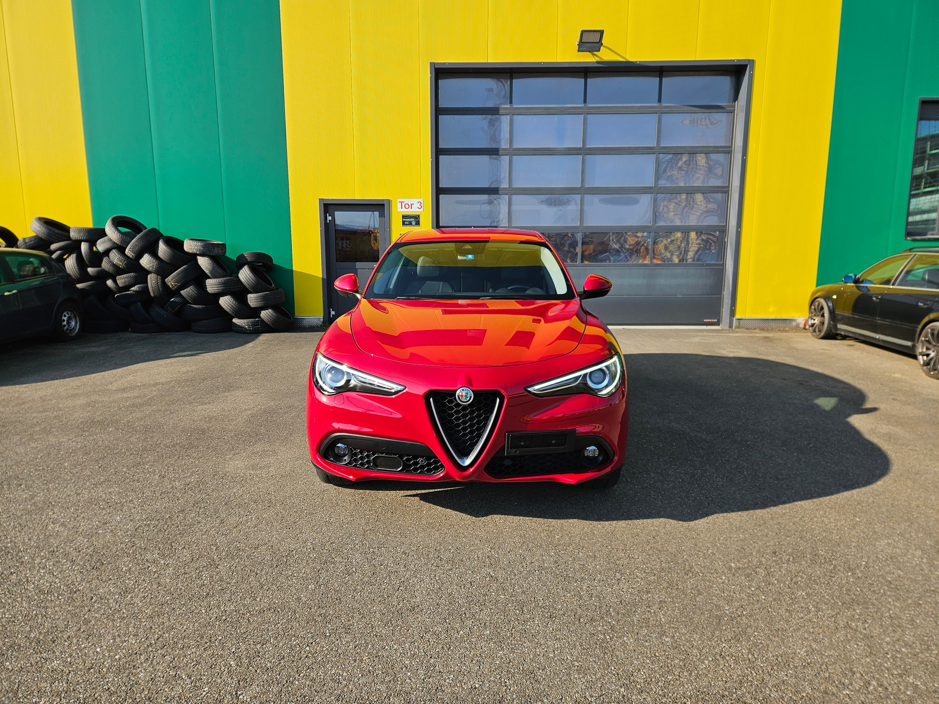ALFA ROMEO Stelvio 2.2 JTDM Super Q4 Automatic-image-9