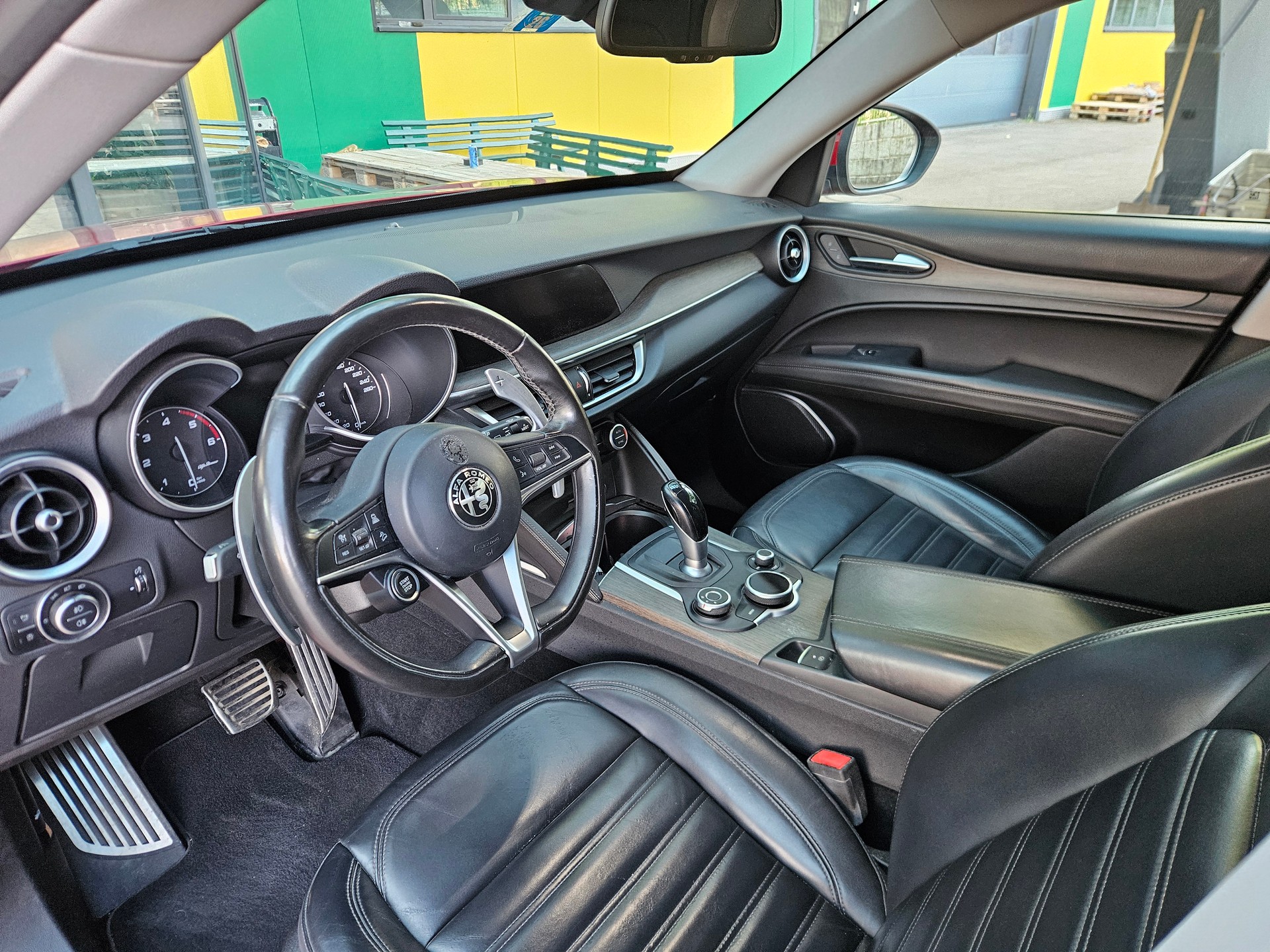 ALFA ROMEO Stelvio 2.2 JTDM Super Q4 Automatic-image-10