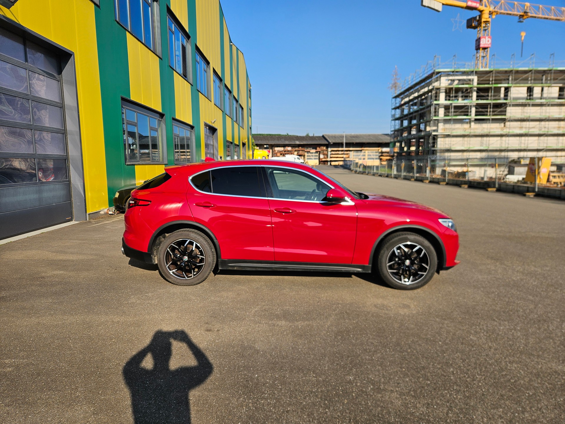 ALFA ROMEO Stelvio 2.2 JTDM Super Q4 Automatic-image-7