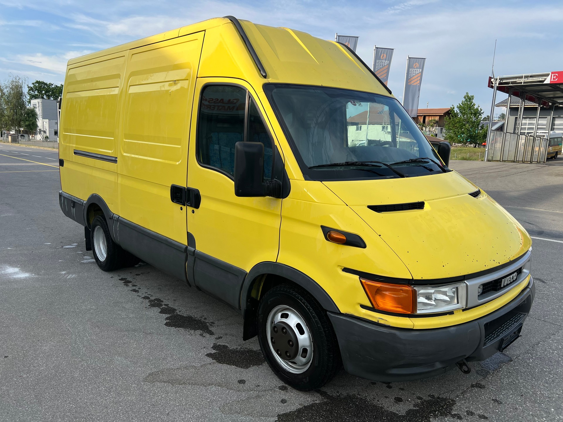 IVECO 35C13VP*2800cc Diesel*Euro3*Climat*Suspension Pneumatic*-image-2