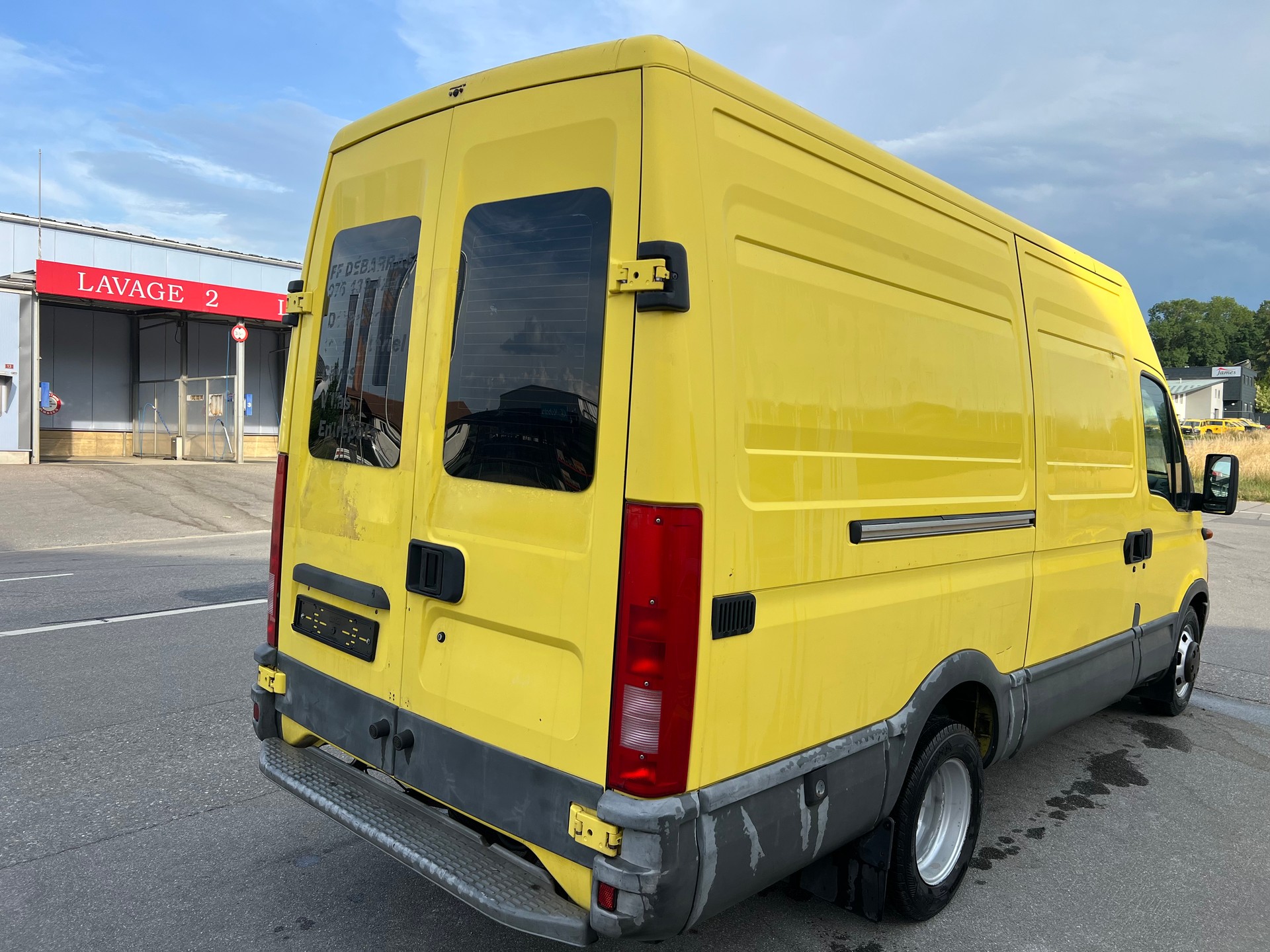 IVECO 35C13VP*2800cc Diesel*Euro3*Climat*Suspension Pneumatic*-image-3