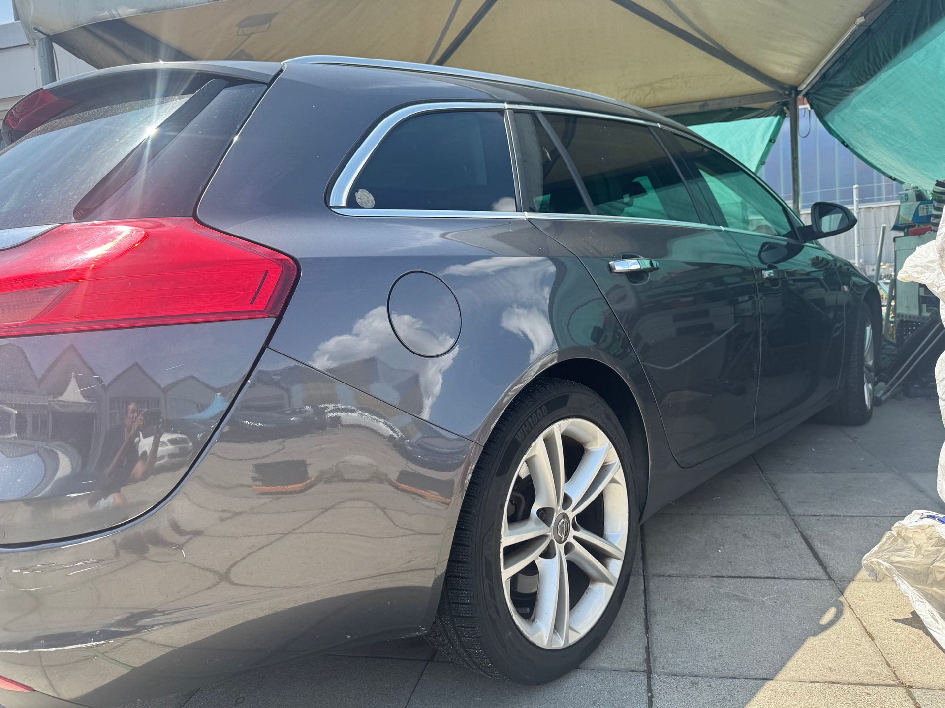 OPEL Insignia Sports Tourer 2.0 Turbo Cosmo-image-1