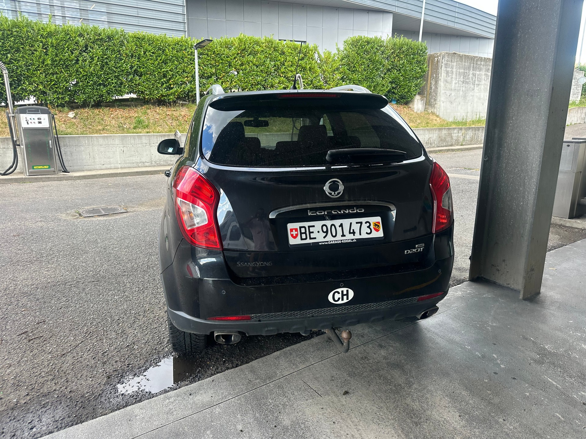 KGM-SsangYong Korando 2.0 e-XDI Quartz 4WD Automatic-image-14