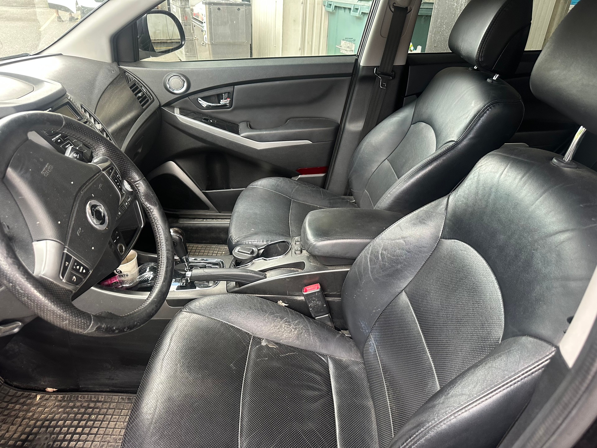 KGM-SsangYong Korando 2.0 e-XDI Quartz 4WD Automatic-image-13