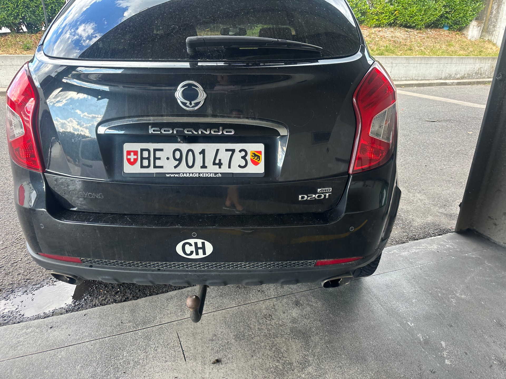 KGM-SsangYong Korando 2.0 e-XDI Quartz 4WD Automatic-image-3