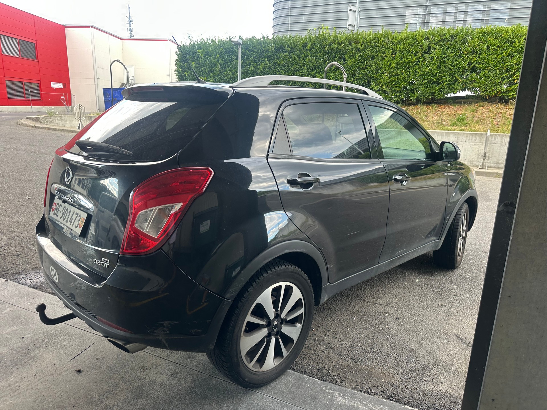 KGM-SsangYong Korando 2.0 e-XDI Quartz 4WD Automatic-image-5