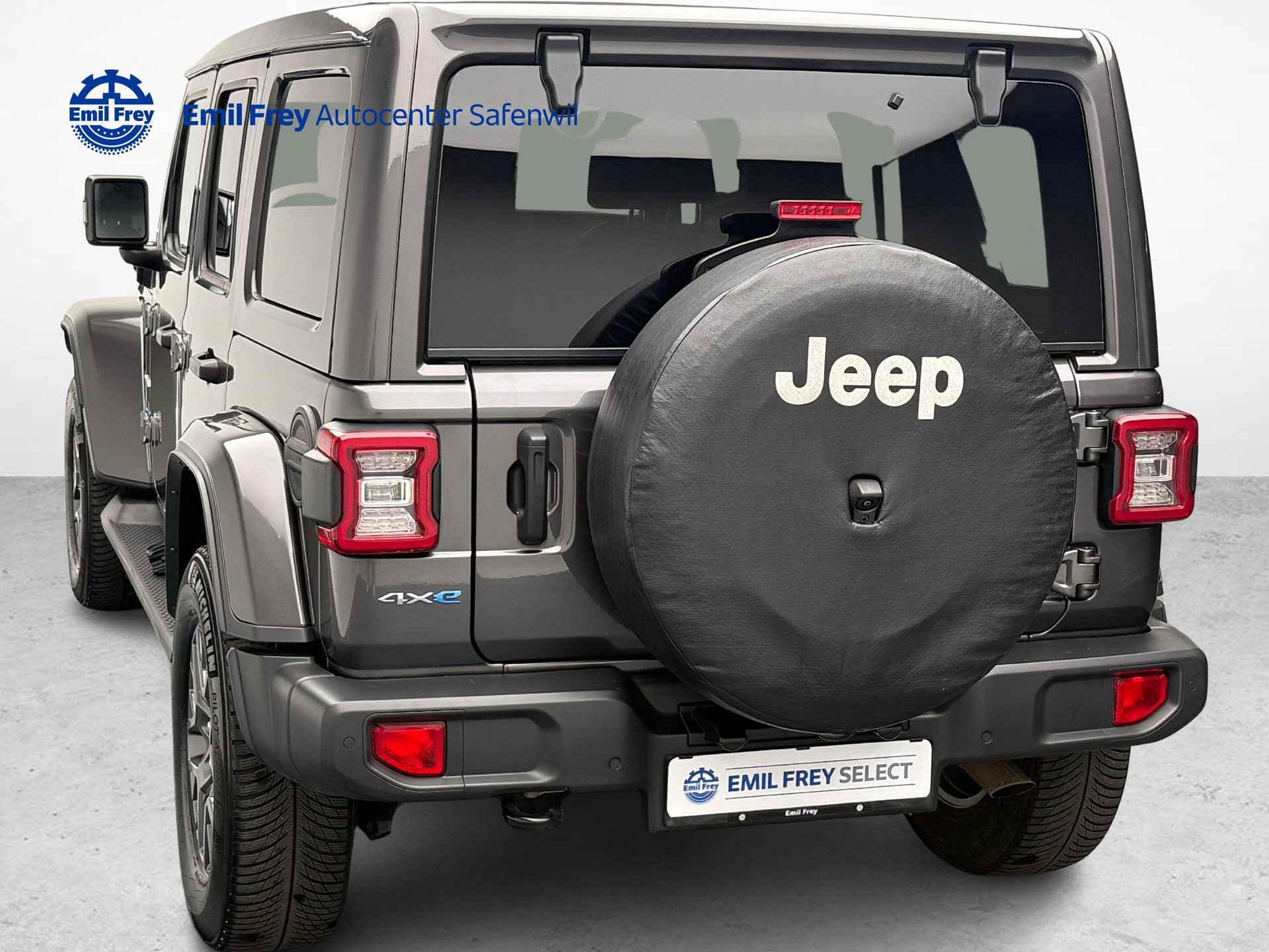 JEEP Wrangler 2.0 Turbo Sahara Unlimited 4xe-image-2