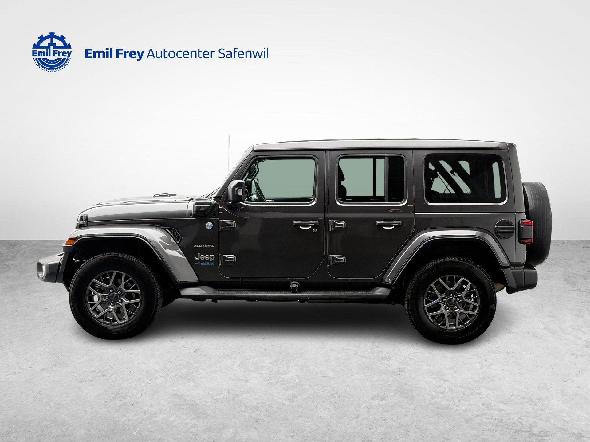 JEEP Wrangler 2.0 Turbo Sahara Unlimited 4xe-image-1