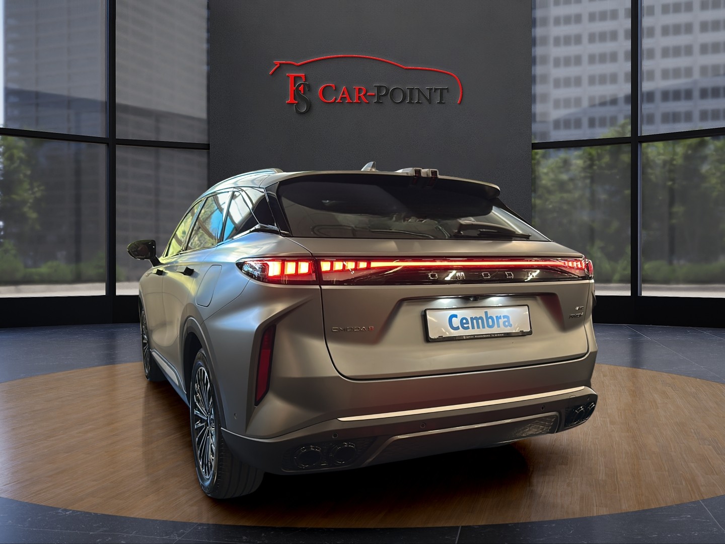 OMODA 9 PHEV SHS Exclusive AWD (Grau Matt)-image-2