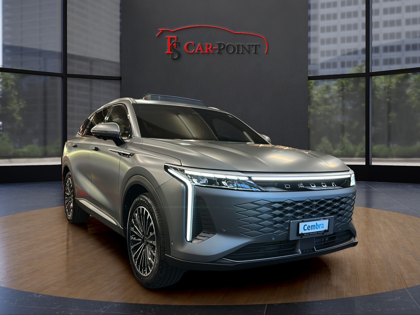 OMODA 9 PHEV SHS Exclusive AWD (Grau Matt)-image-6