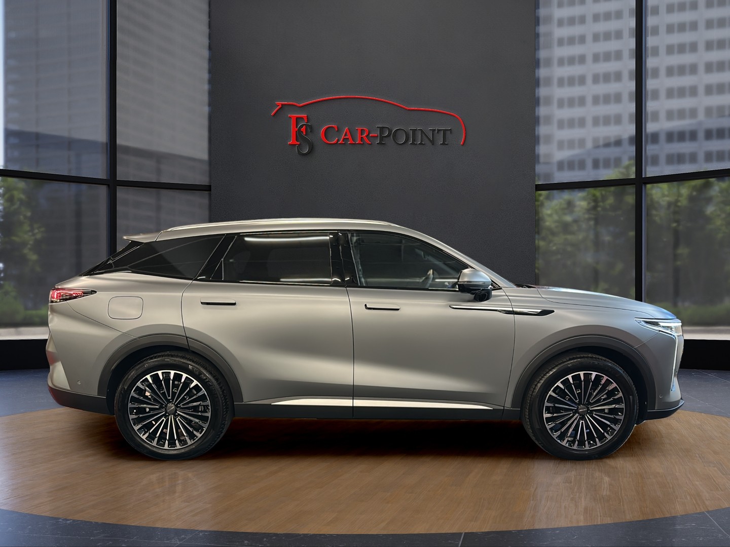 OMODA 9 PHEV SHS Exclusive AWD (Grau Matt)-image-5