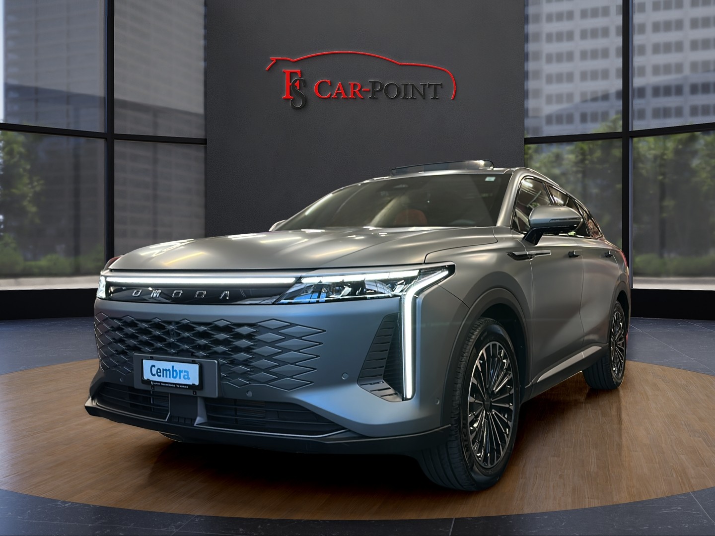 OMODA 9 PHEV SHS Exclusive AWD (Grau Matt)-image-0