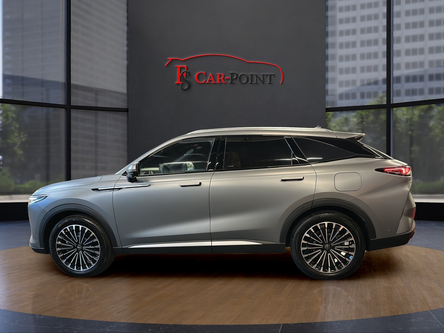 OMODA 9 PHEV SHS Exclusive AWD (Grau Matt)-image-1