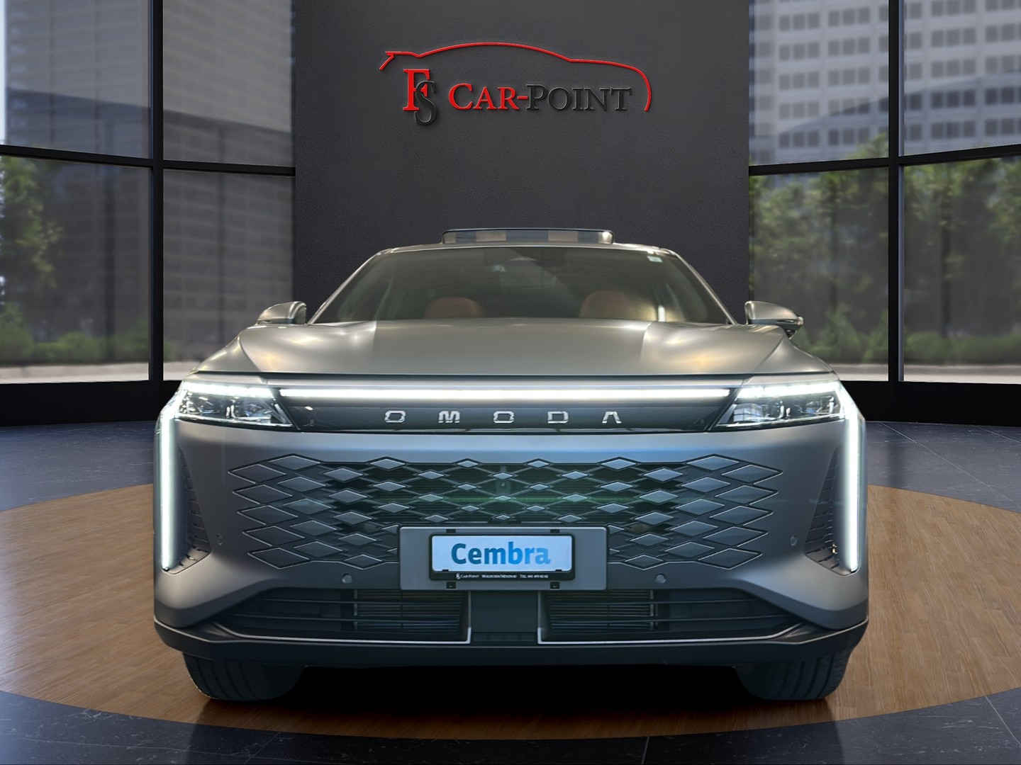 OMODA 9 PHEV SHS Exclusive AWD (Grau Matt)-image-7
